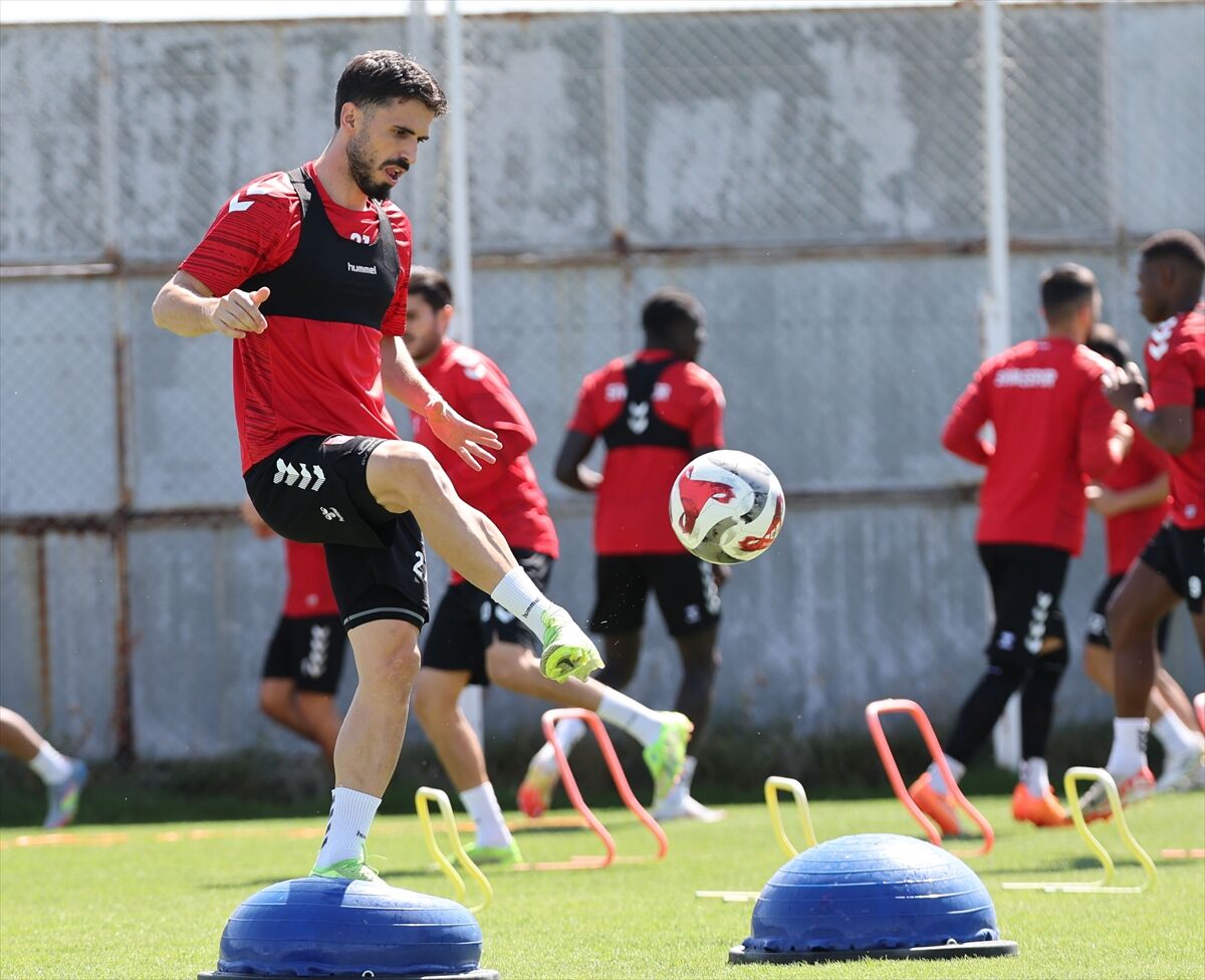 Sivasspor kupa maçına hazır