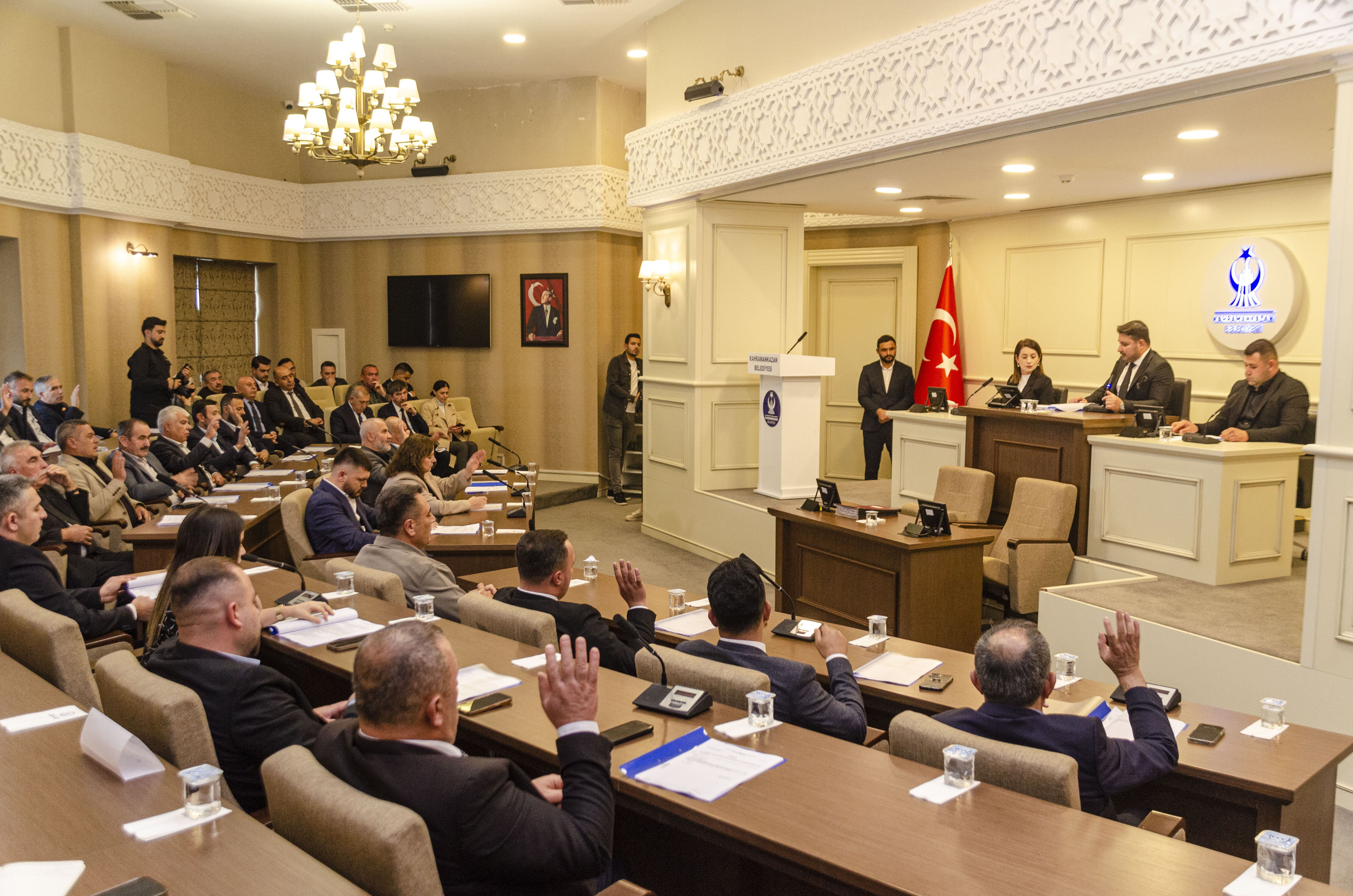 Kahramankazan Belediyesinin 2026 bütçesi 1 milyar 650 milyon lira oldu