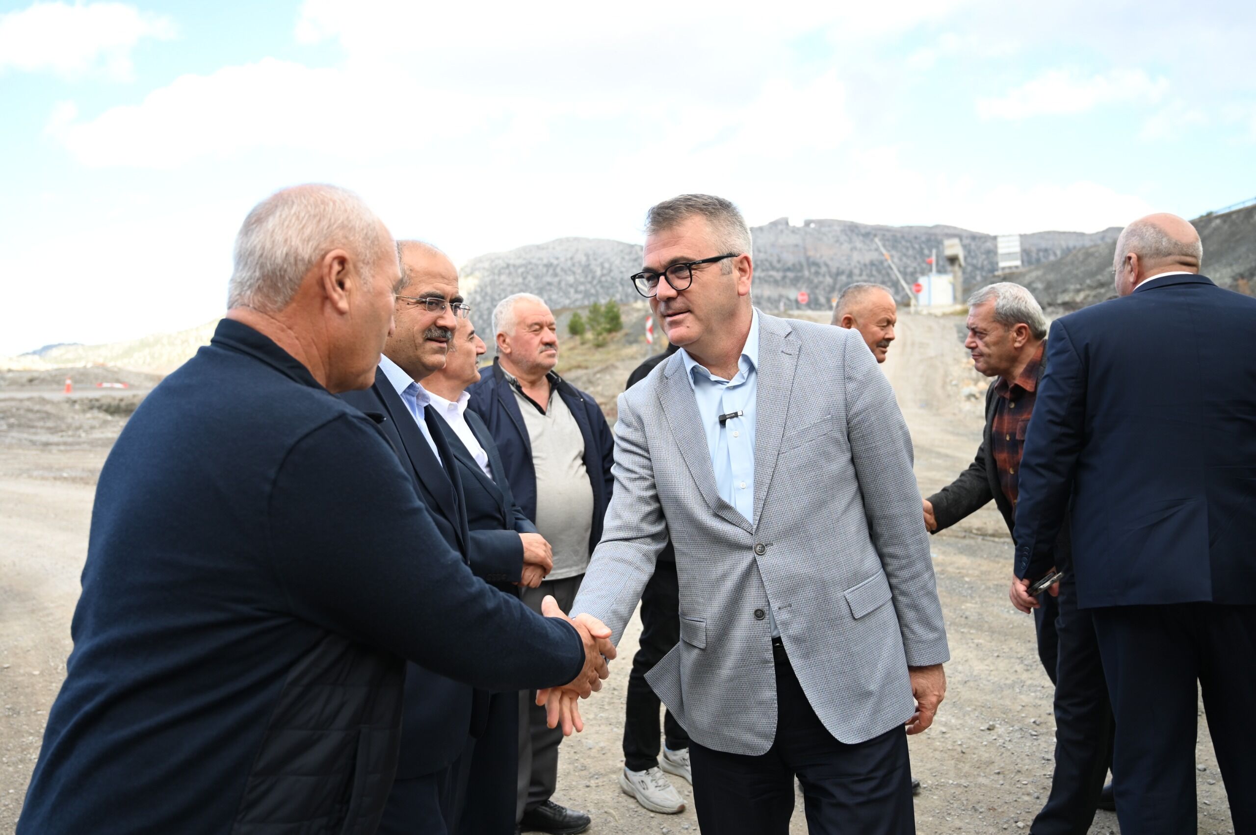 Seydişehir'deki Alacabel Tüneli'nde incelemelerde bulunuldu