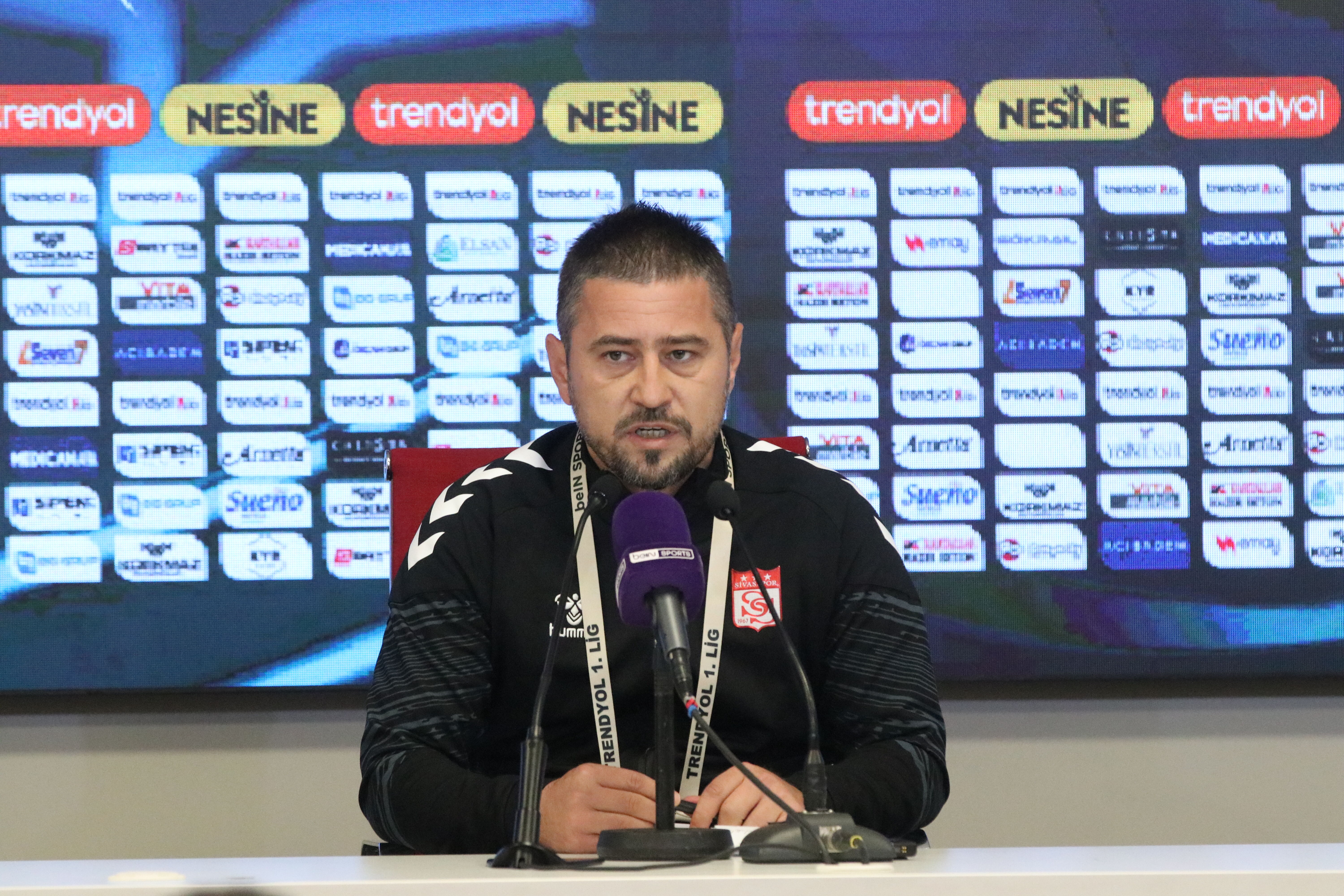 Sivasspor-Hatayspor maçının ardından