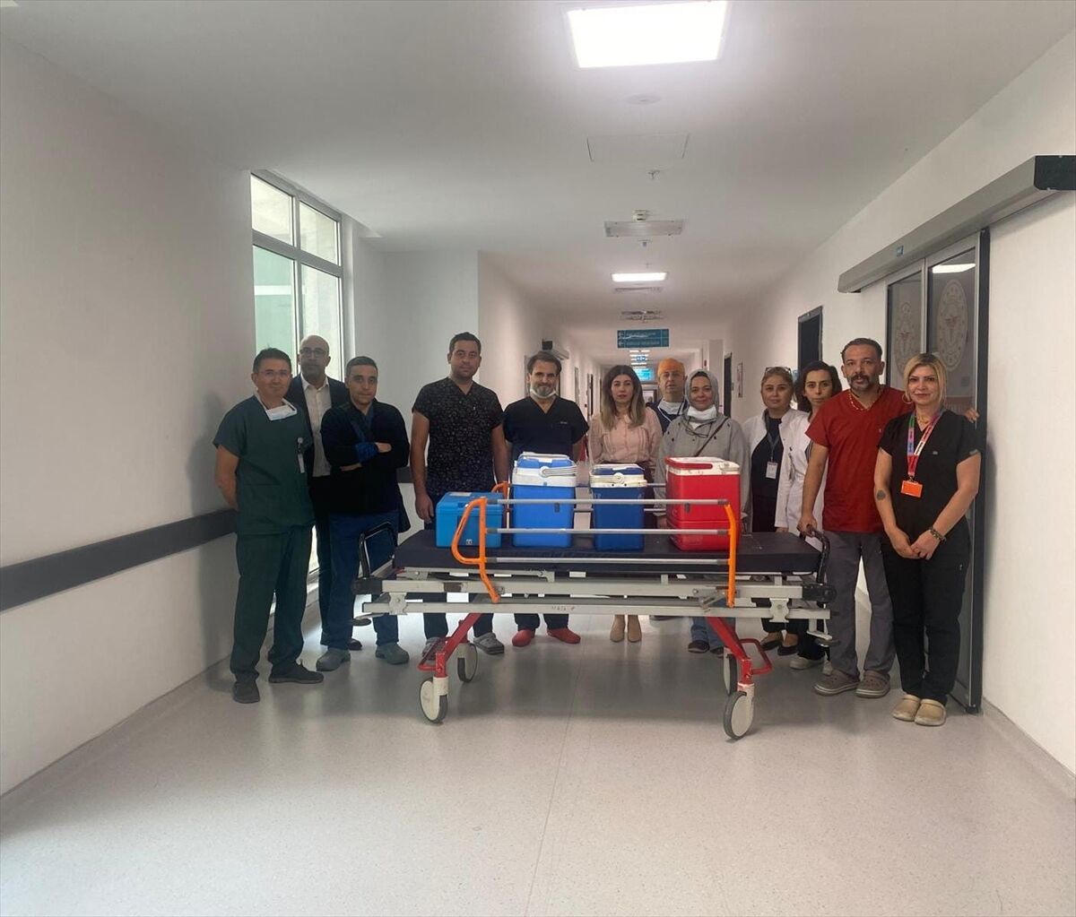 Niğde'de beyin ölümü gerçekleşen 2 kişinin organları 10 hastaya umut oldu