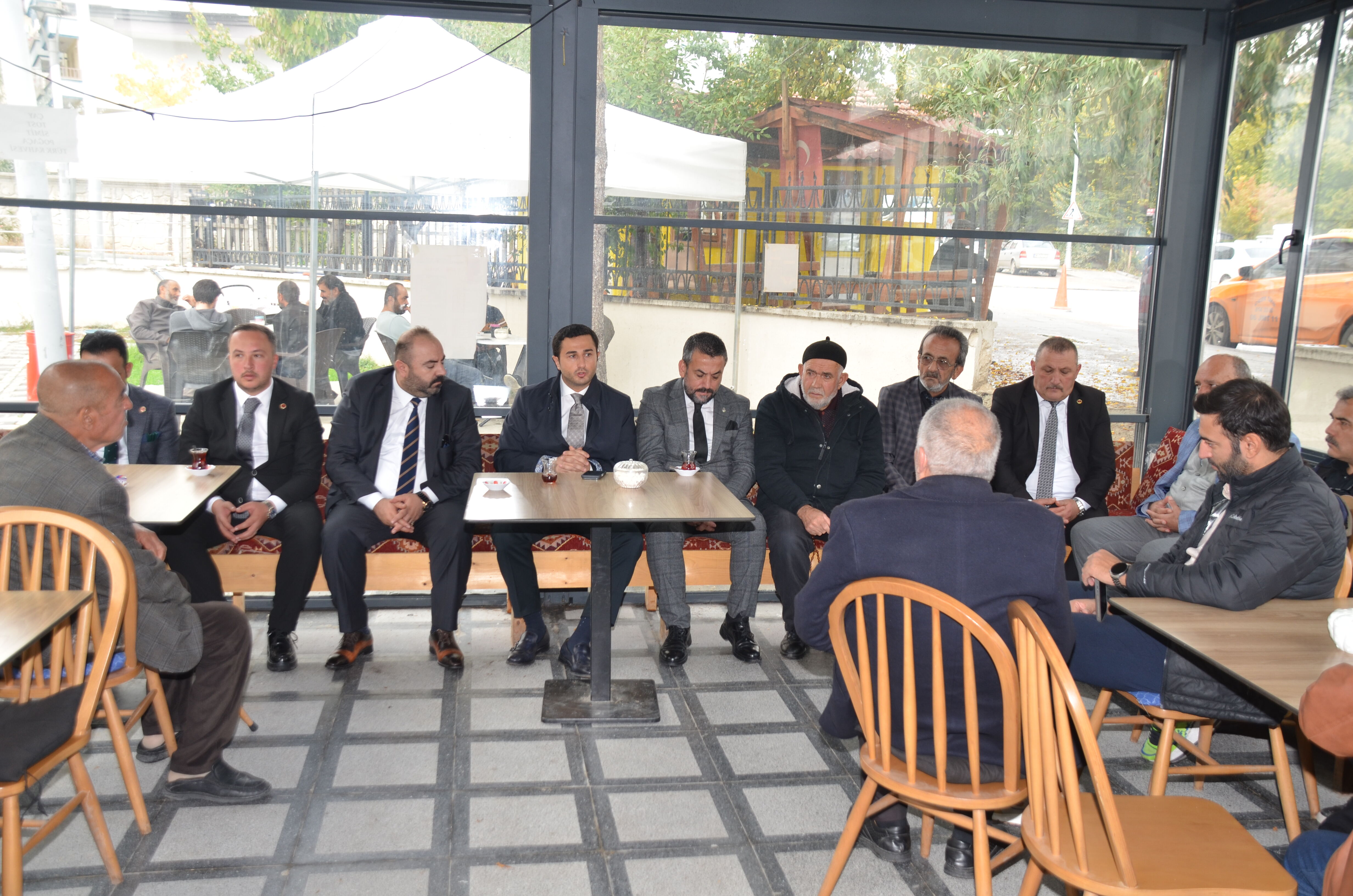 Kahramankazan'da 'Hayırlı Günler Komşum' ve 'Derdin Derdimizdir' programı düzenlendi