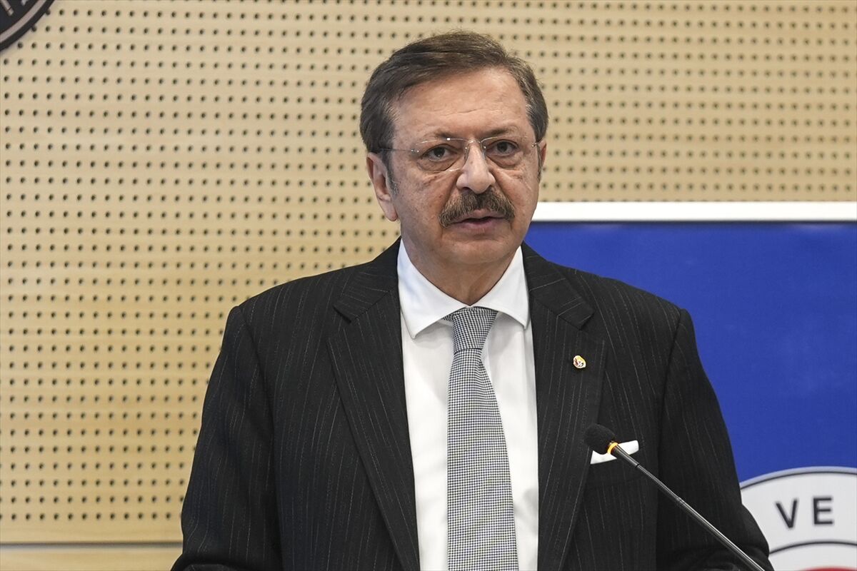 TOBB Başkanı Hisarcıklıoğlu 'Azerbaycan Yatırım Fırsatları Toplantısı'nda konuştu: