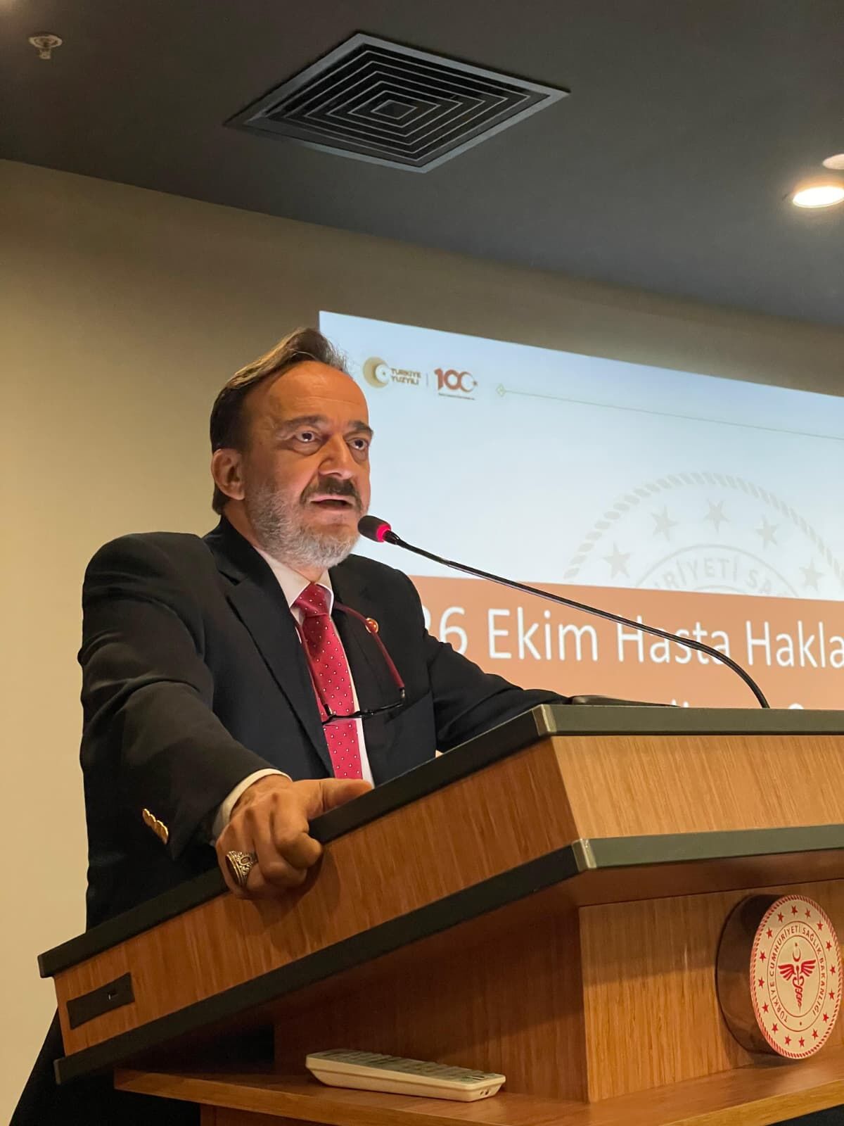Eskişehir'de Hasta Hakları Eğitim Semineri düzenlendi