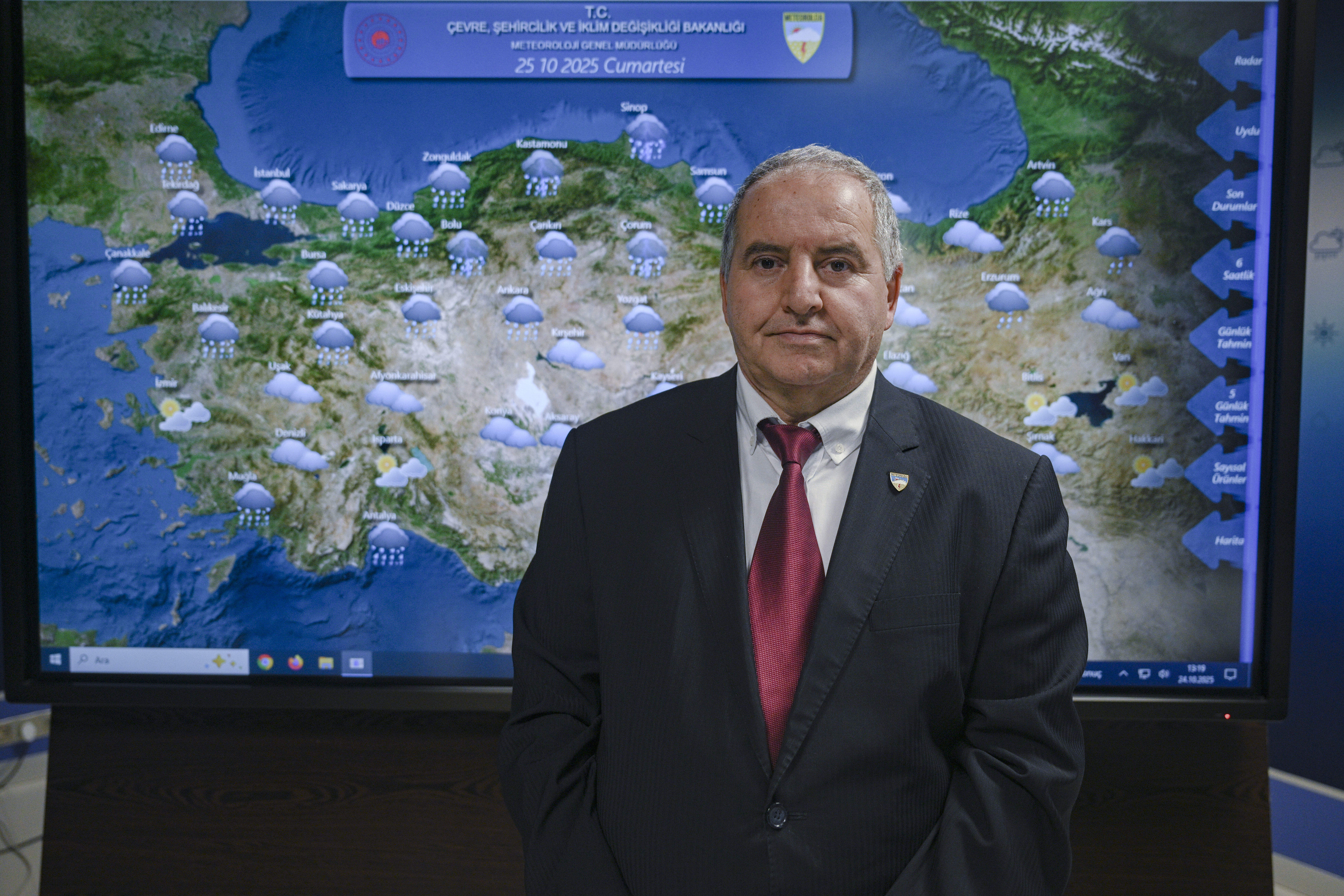 Türkiye'de hafta sonu yağışlı hava hakim olacak