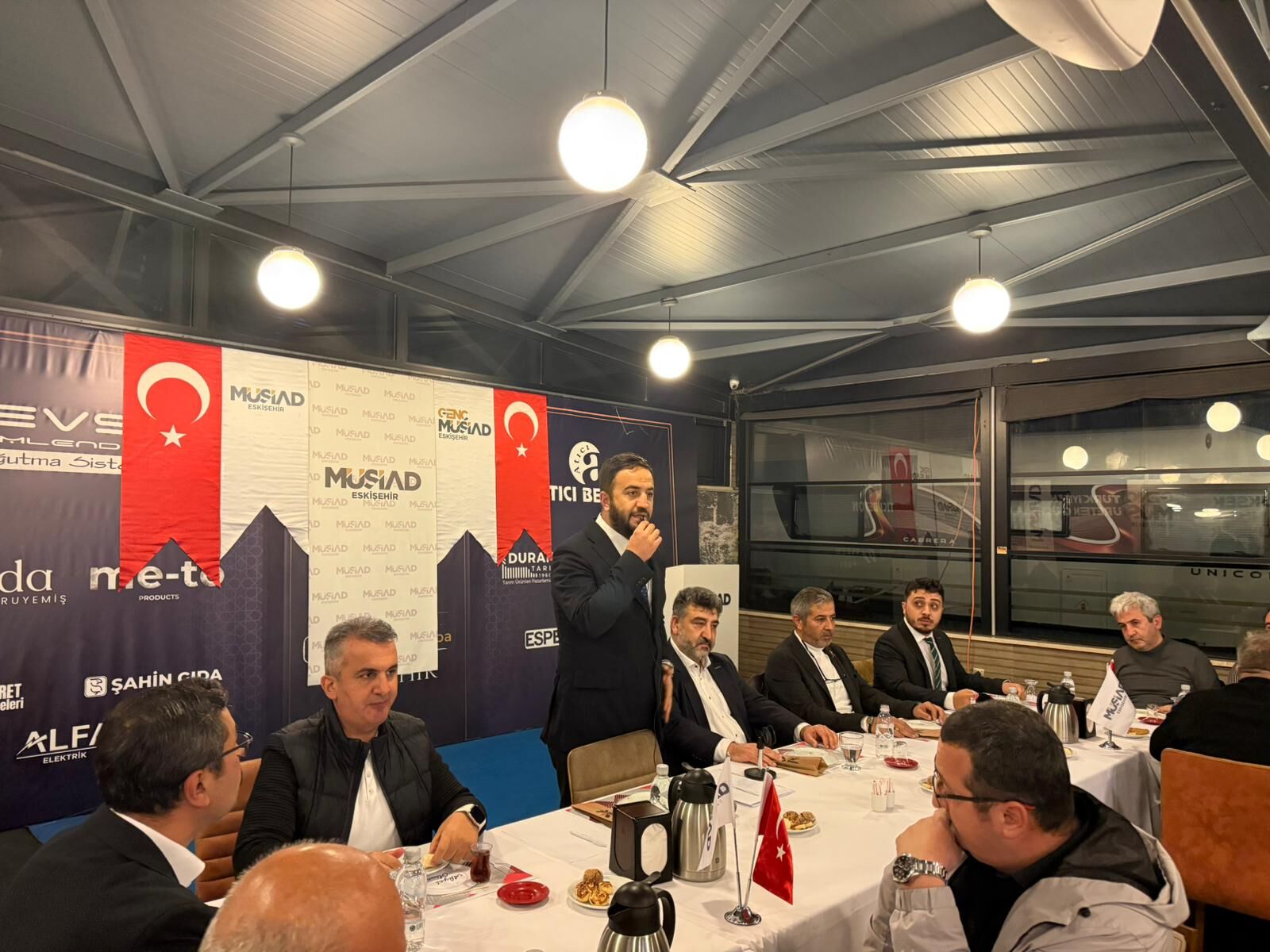 Küresel Vizyon, Yerel Güç: MÜSİAD Belçika Eskişehir’de