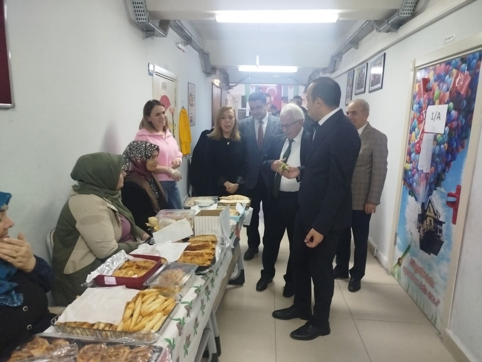 Korgun'da 'Gazze için seferberlik' temalı kermes düzenlendi