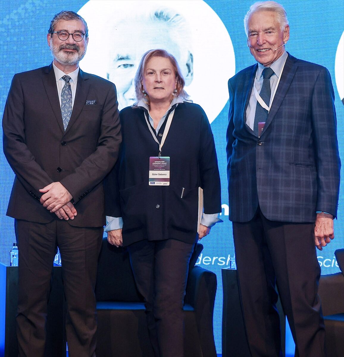 Sabancı Üniversitesi Öngörülü Liderlik Zirvesi'ne ev sahipliği yaptı