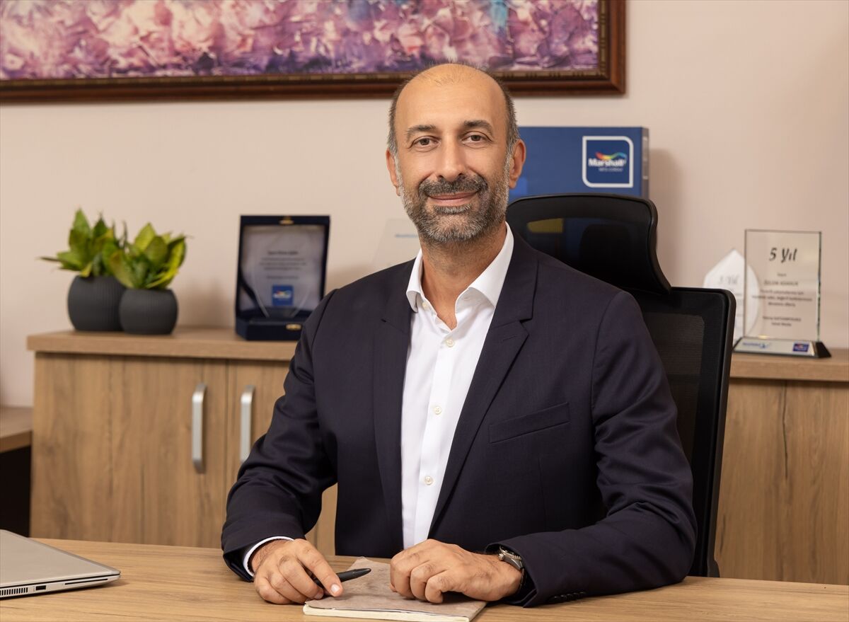Marshall Boya'da üst düzey atama