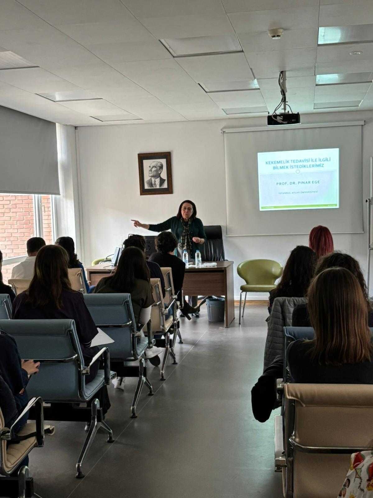 Eskişehir'de 'Kekemelikle İlgili Bilmek İstediklerimiz' konulu seminer düzenlendi