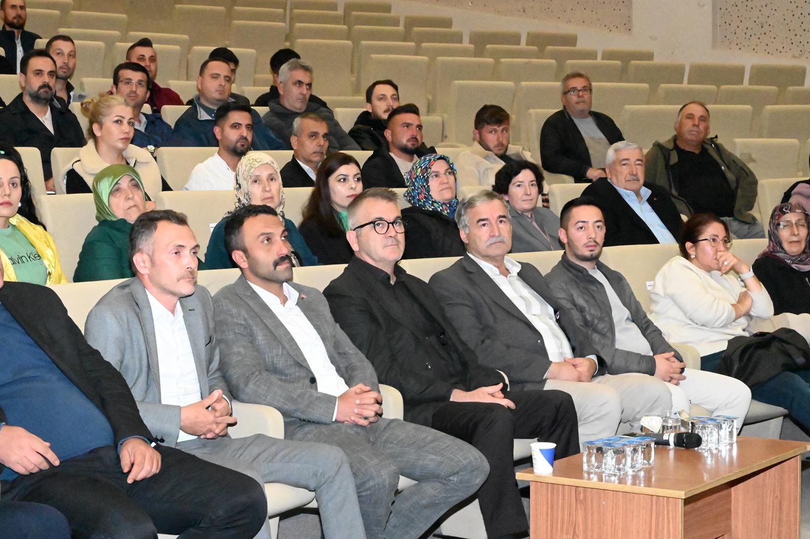 Seydişehir'de değerlendirme toplantısı yapıldı