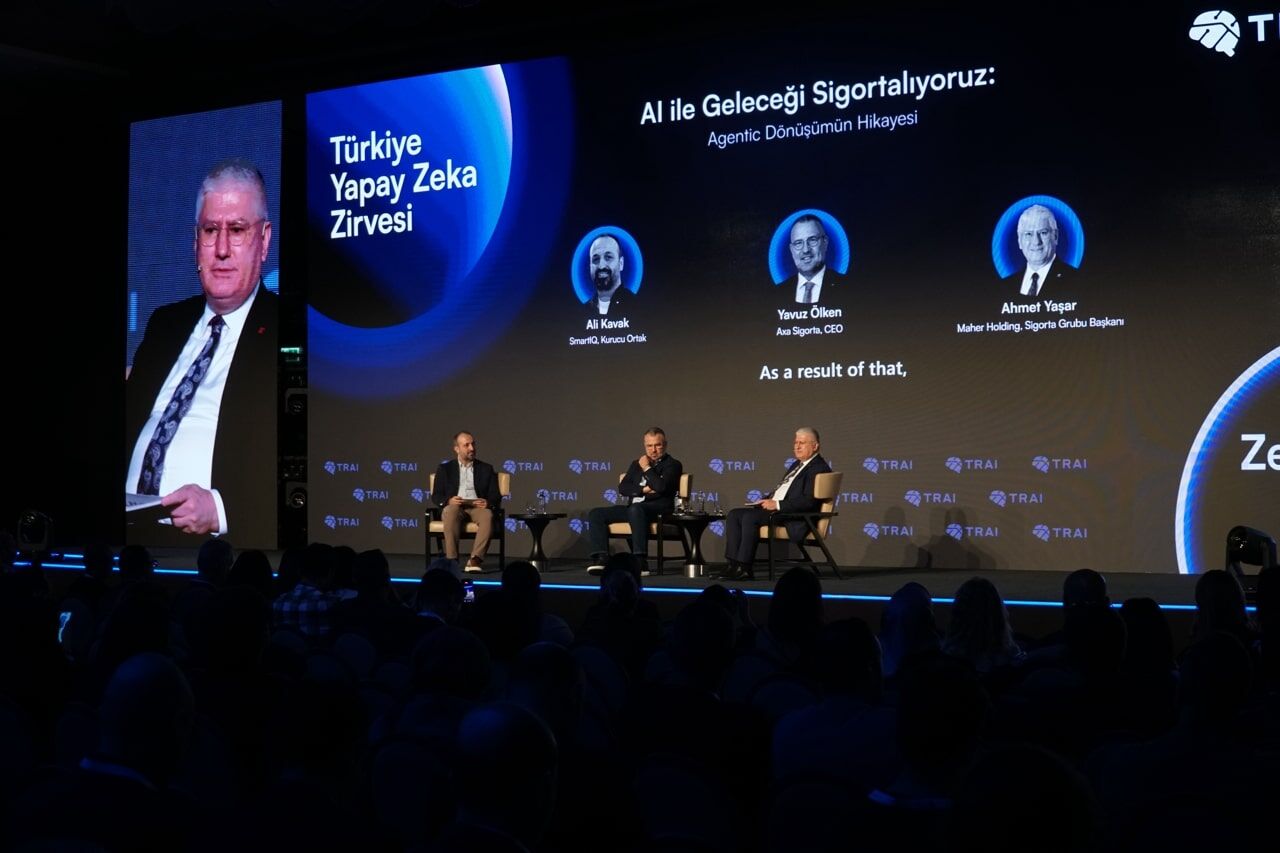 Sigorta sektörünün temsilcileri Türkiye Yapay Zeka Zirvesi'nde bir araya geldi