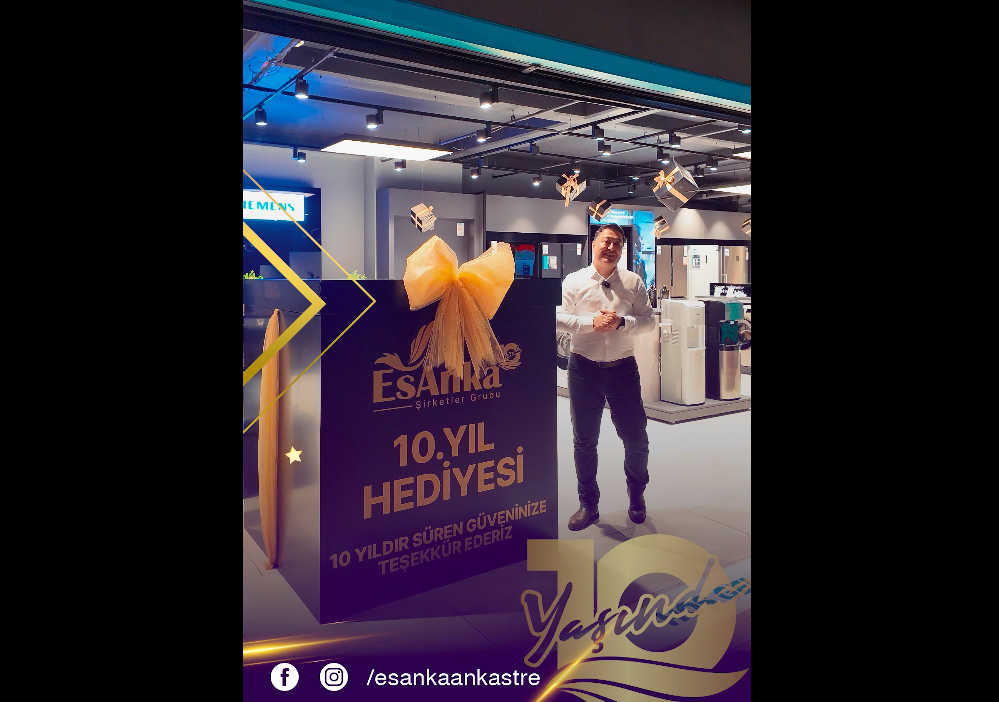10. Yıla özel yoldan geçene 10 milyon liralık hediye!