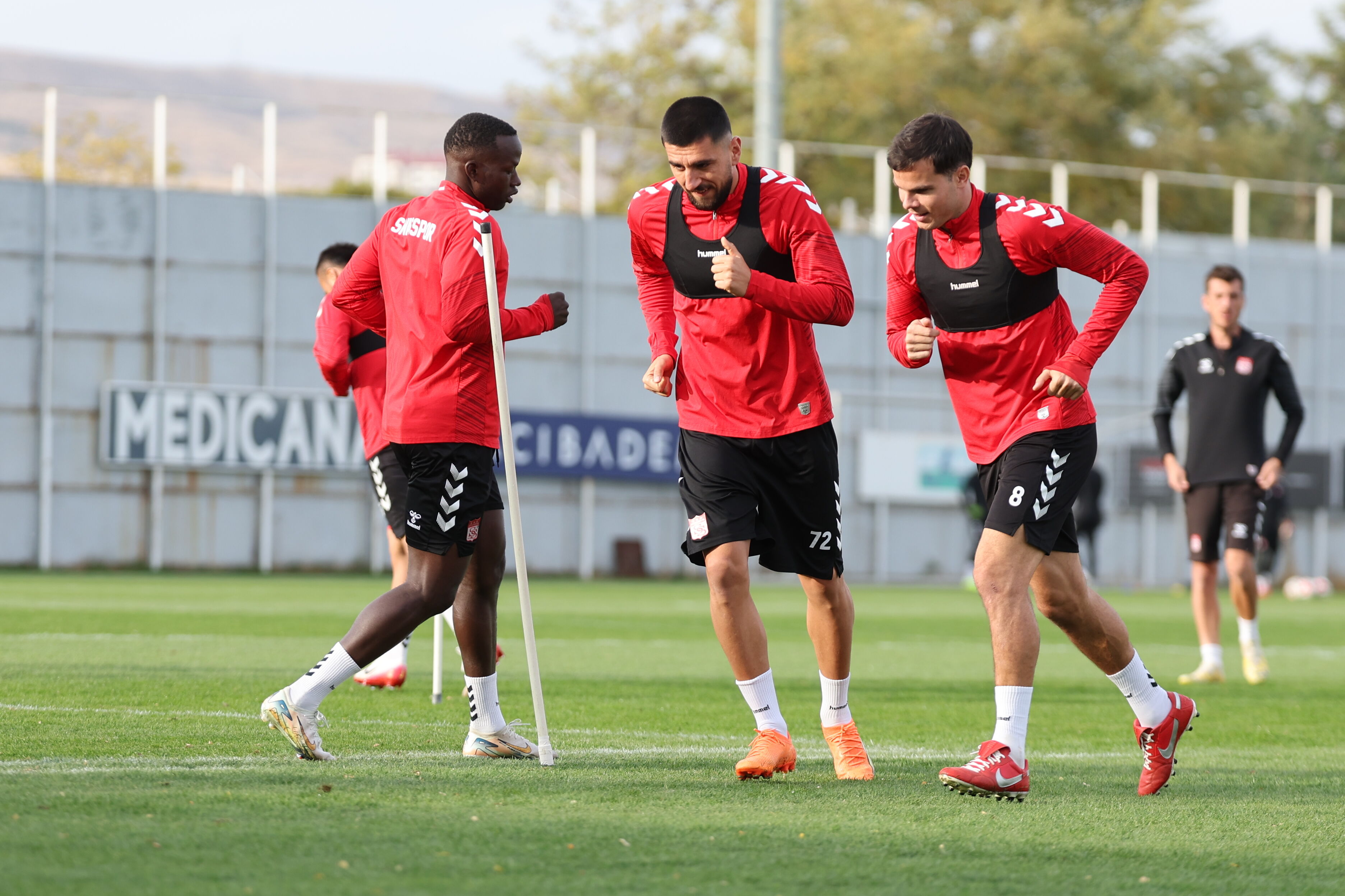 Sivasspor, Atakaş Hatayspor maçının hazırlıklarını tamamladı