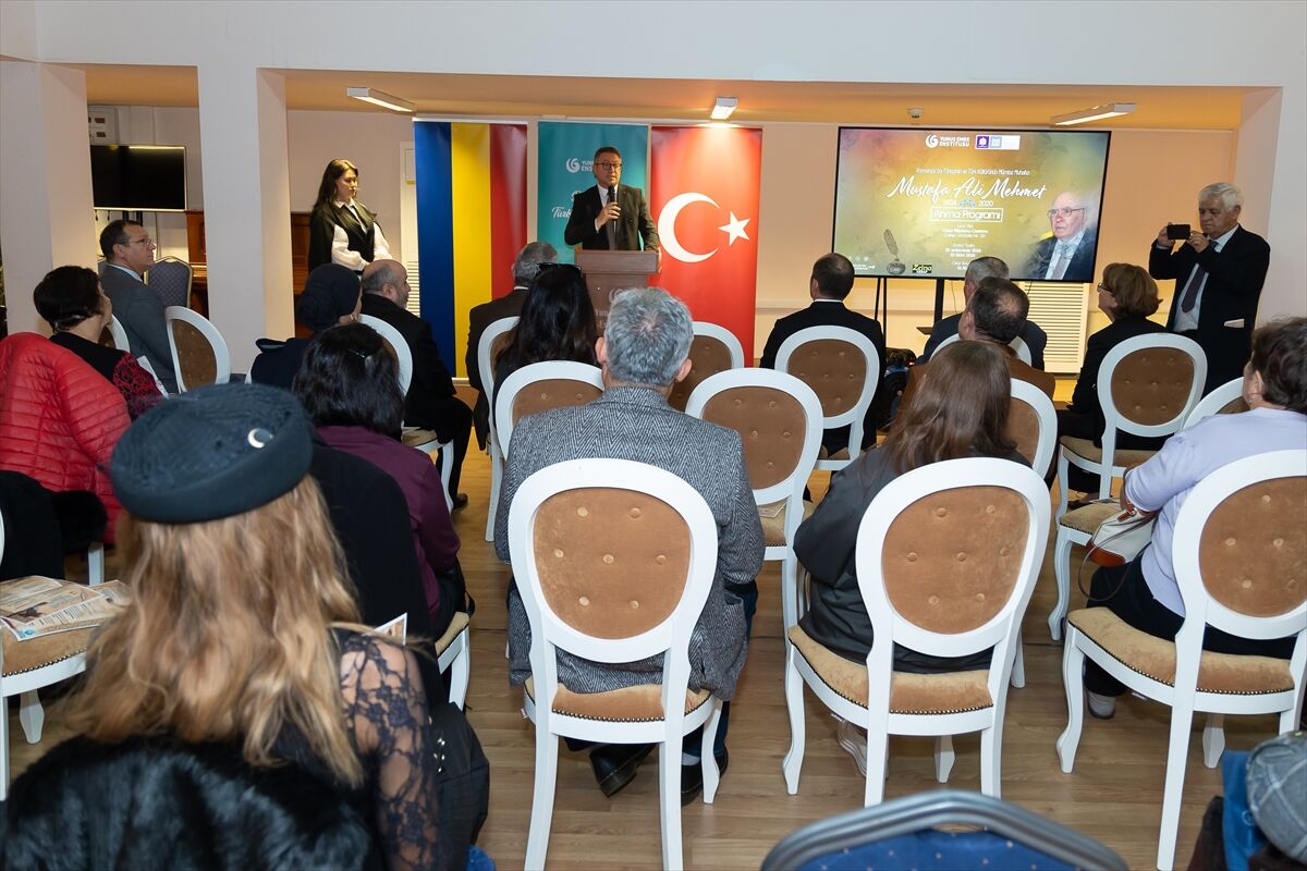Romanya'da Türkolog ve tarihçi Mustafa Ali Mehmet vefatının 5'inci yılında anıldı