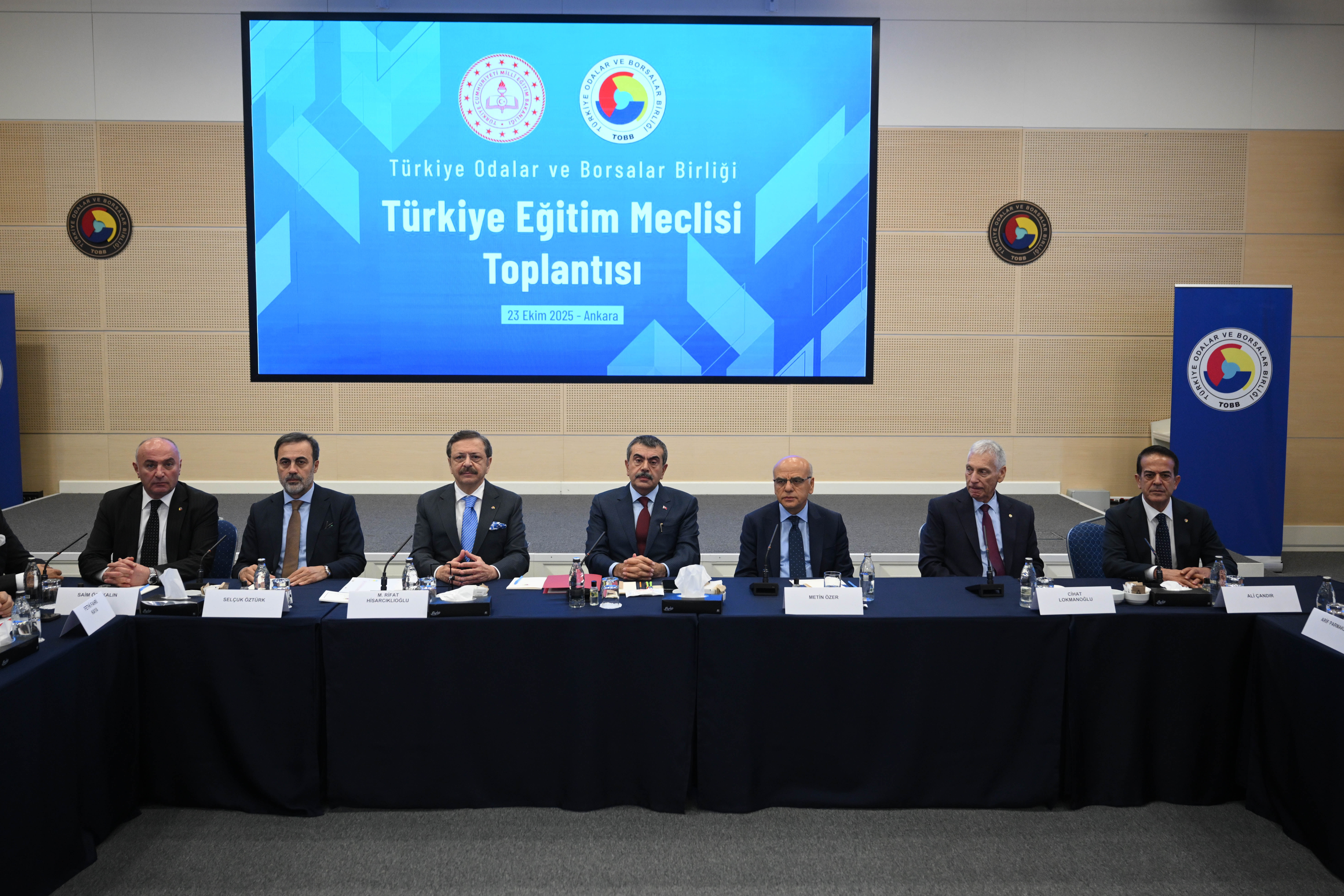 Milli Eğitim Bakanı Tekin, TOBB Türkiye Eğitim Meclisi Toplantısı'nda konuştu: