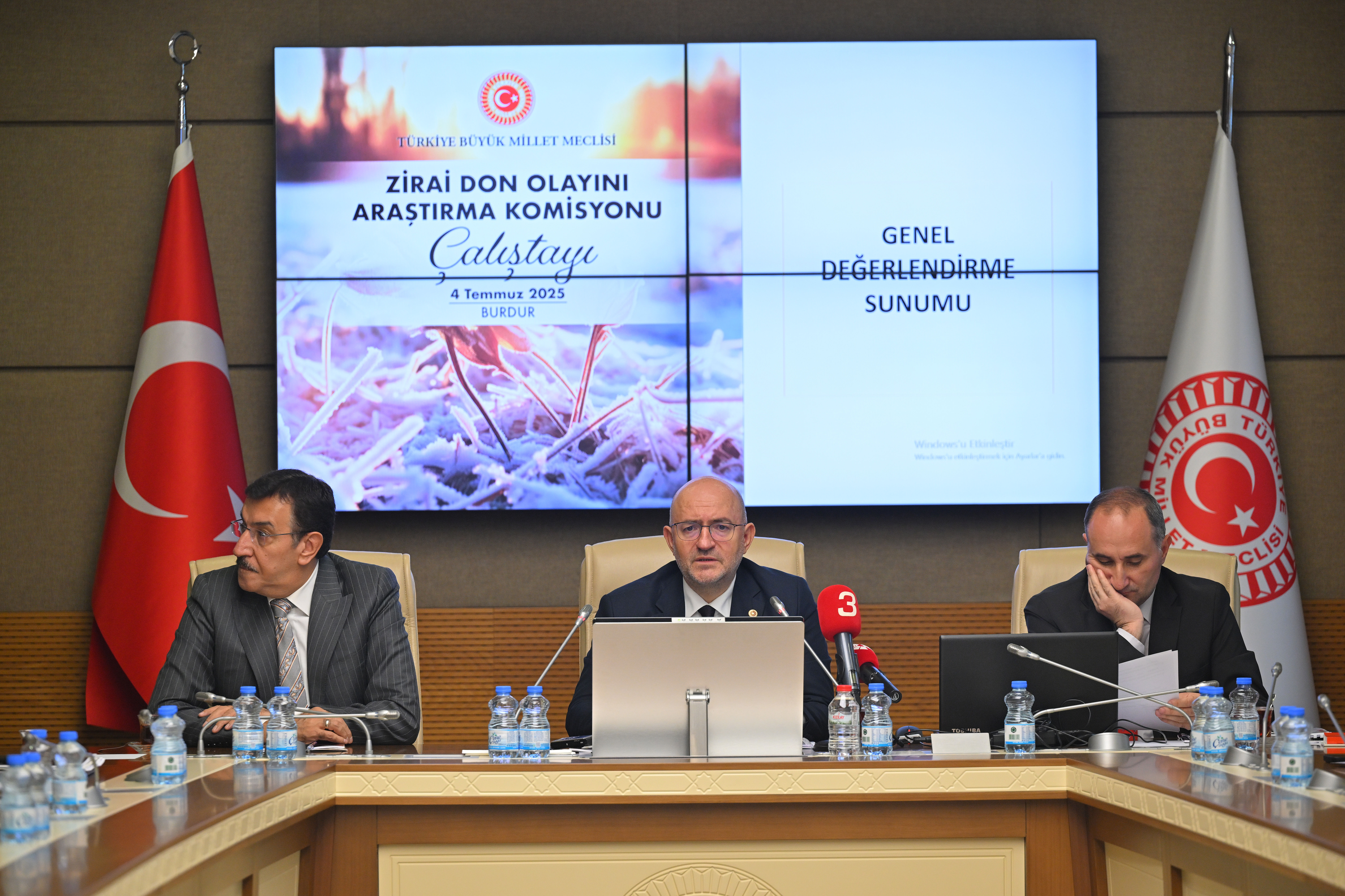 TBMM Zirai Don Olayını Araştırma Komisyonu son toplantısını yaptı