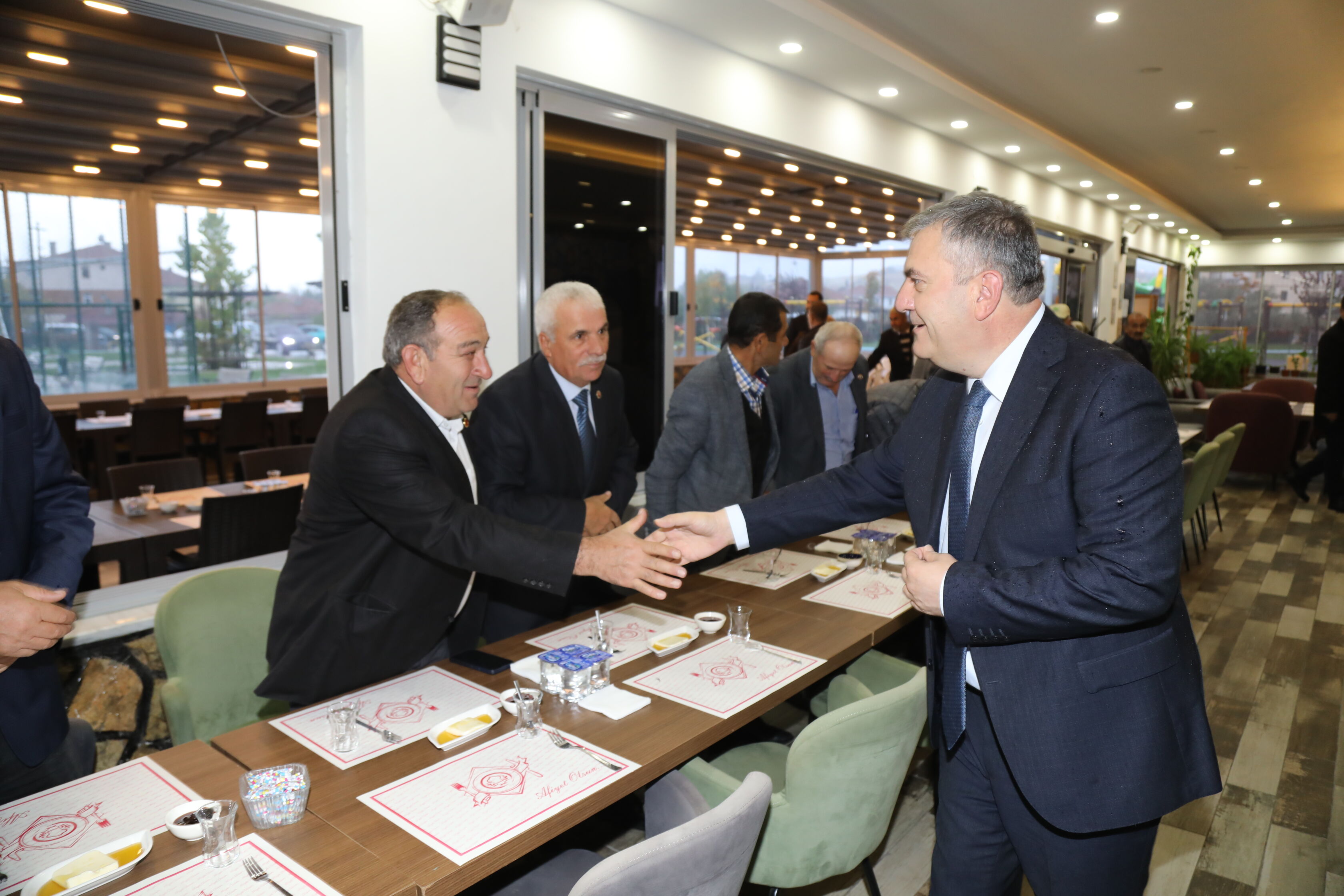Çubuk ve Beypazarı'nda muhtarlar toplantısı yapıldı