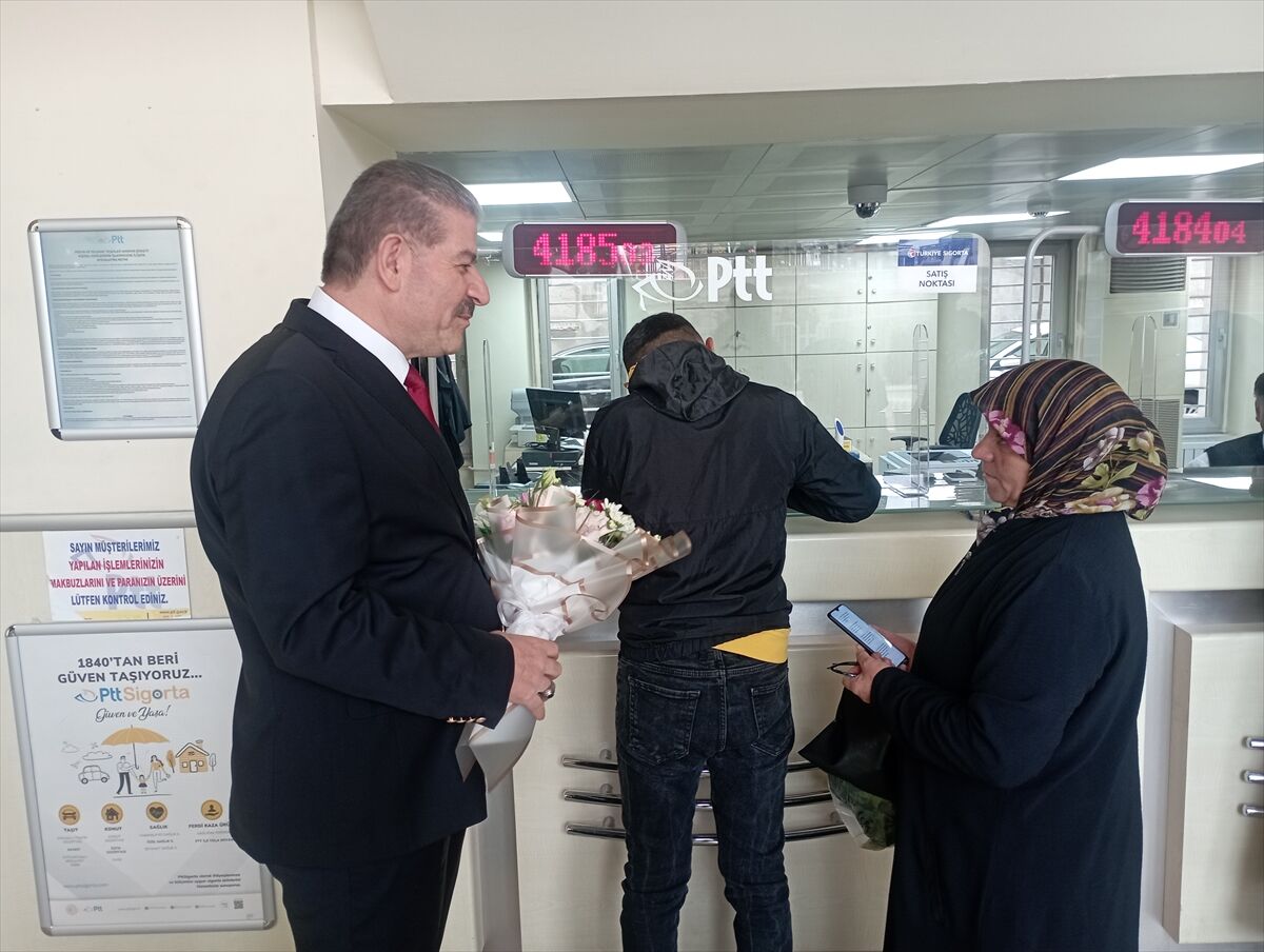Karaman'da PTT'nin kuruluşunun 185. yıl dönümü kutlandı
