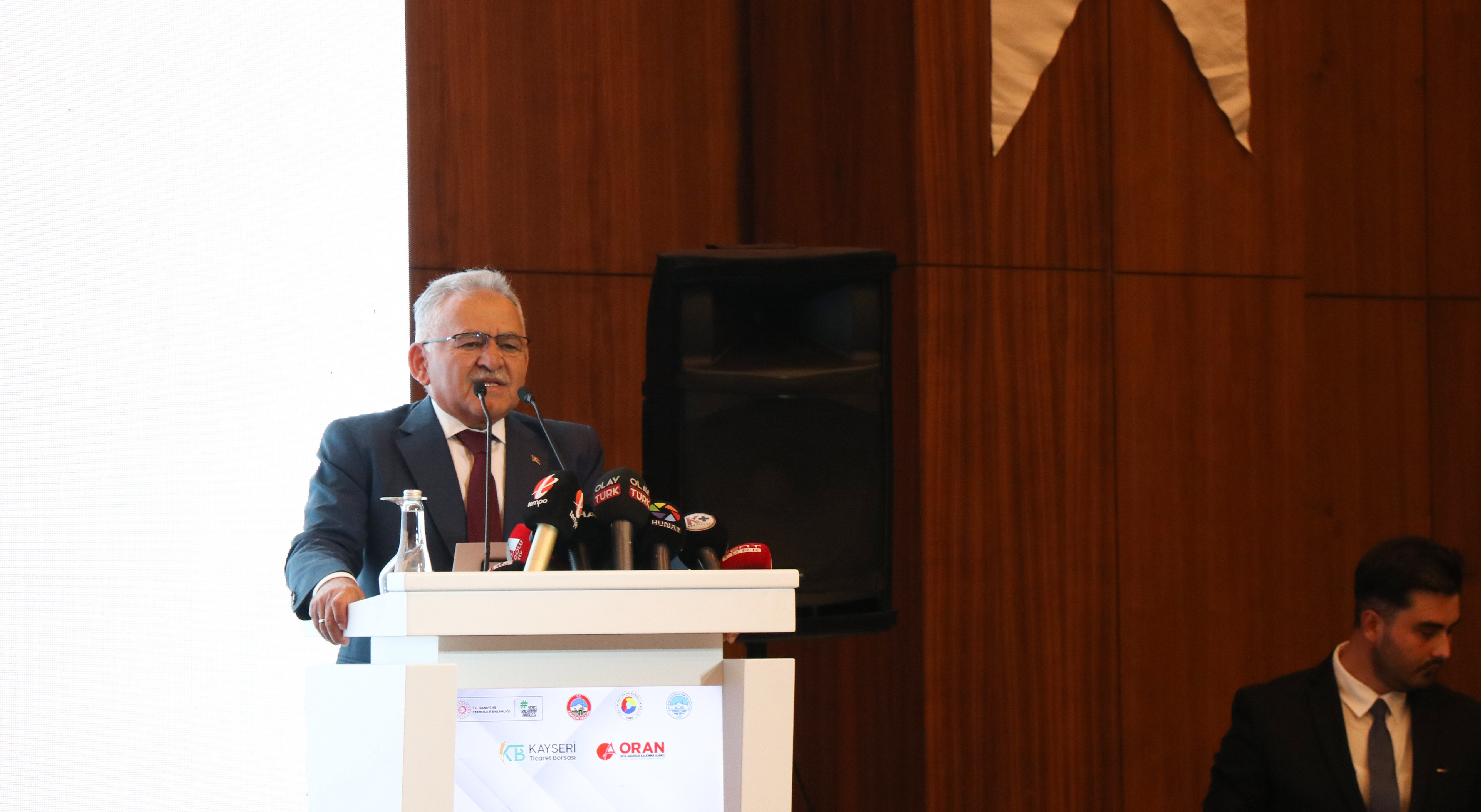 Kayseri'de 2. Geleneksel Et ve Ürünleri Çalıştayı başladı