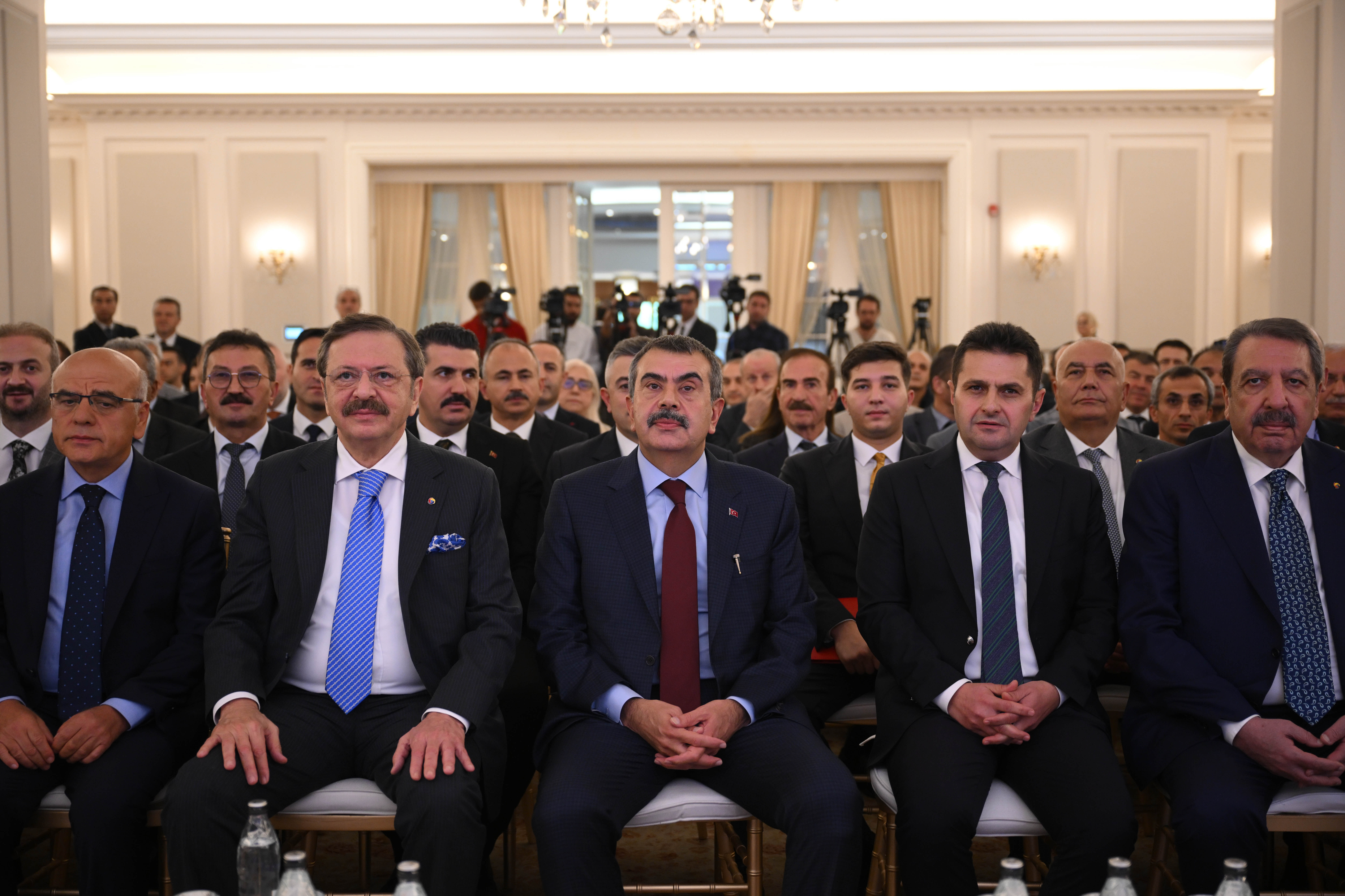 MEB ve TOBB arasında 'tarım sektörüne yönelik' işbirliği protokolü imzalandı