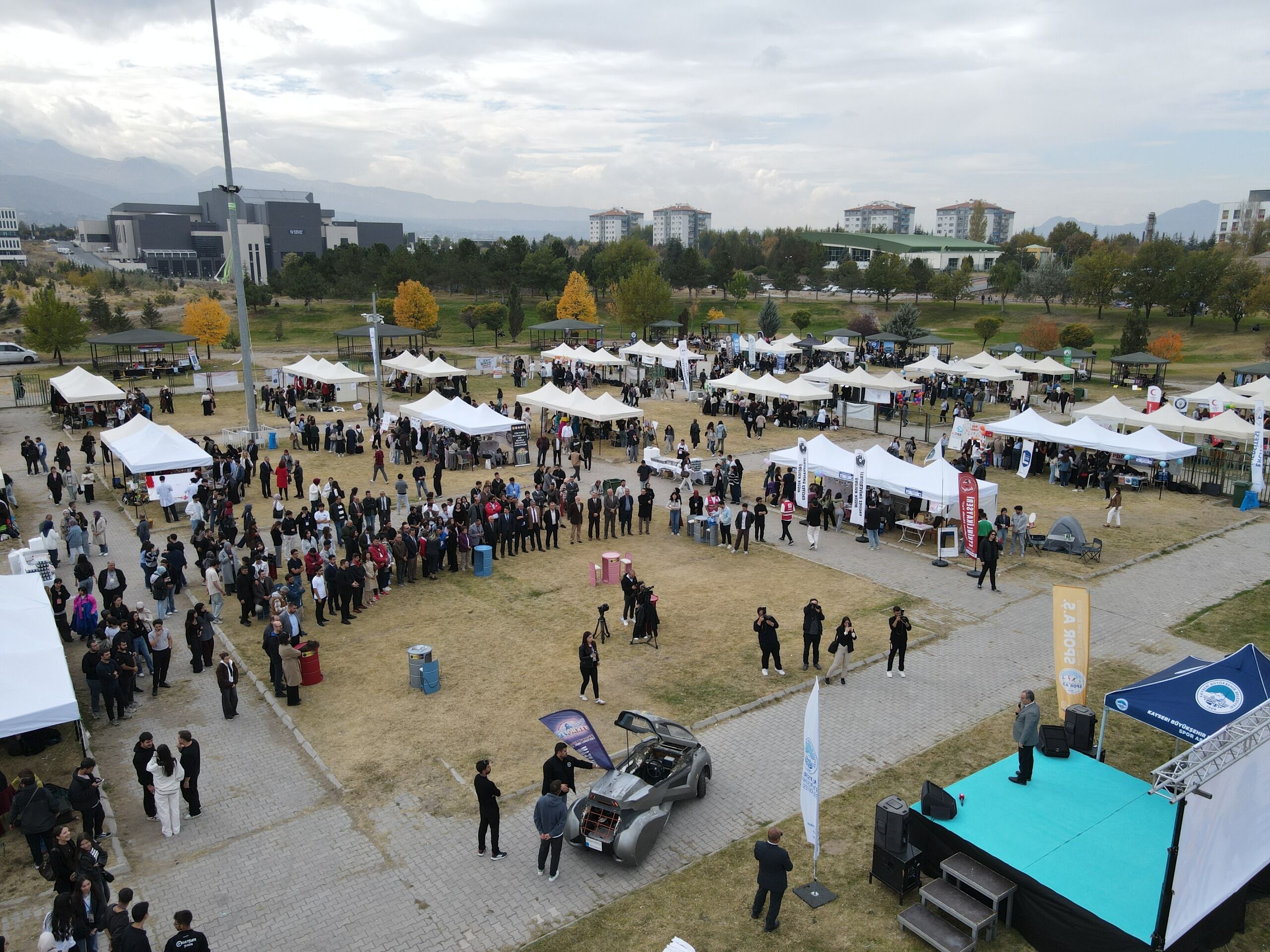 ERÜ'de 'Evim Kampüs' etkinliği düzenlendi