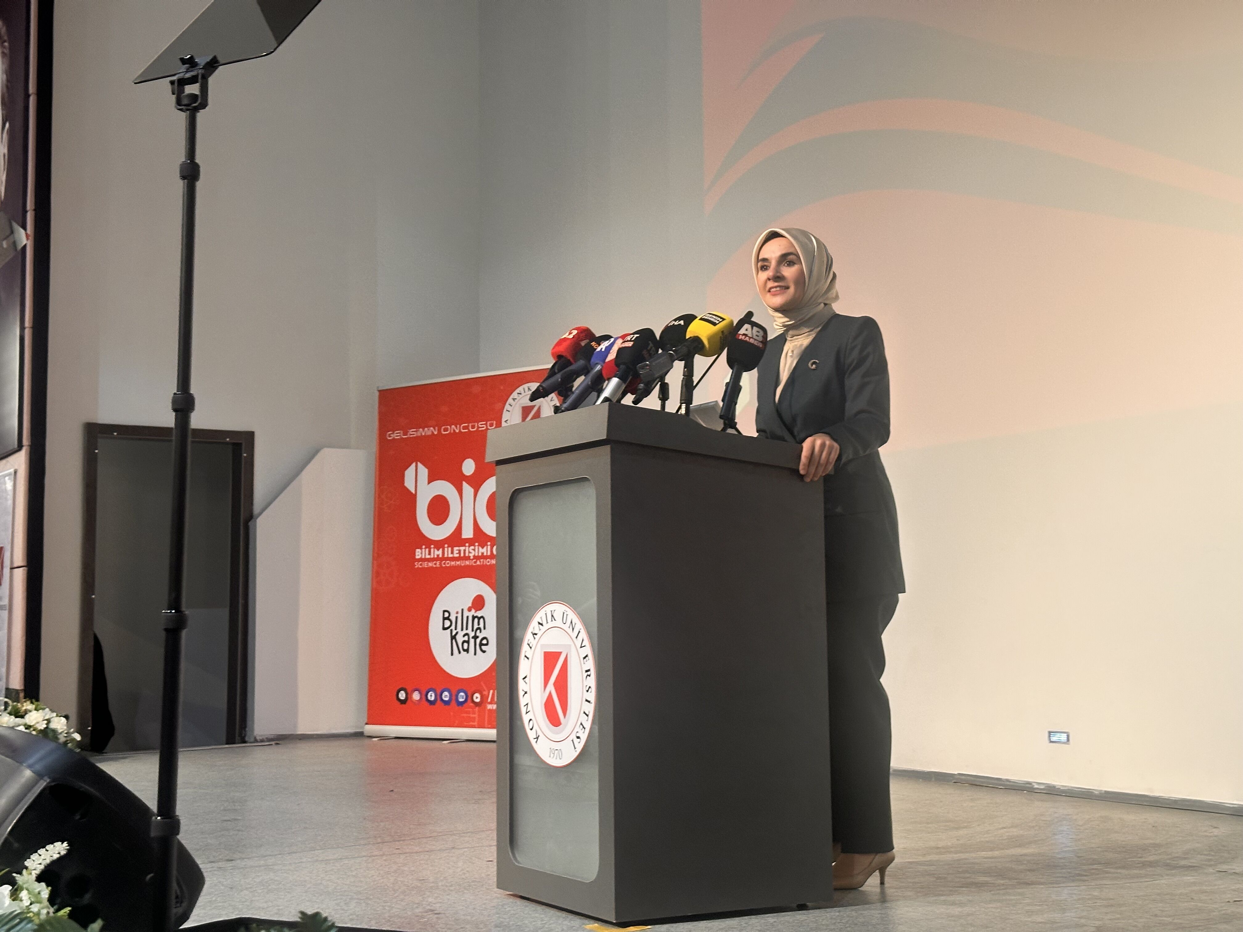 Bakan Göktaş, Konya Teknik Üniversitesi 2025-2026 Akademik Yılı Açılış Töreni'nde konuştu: