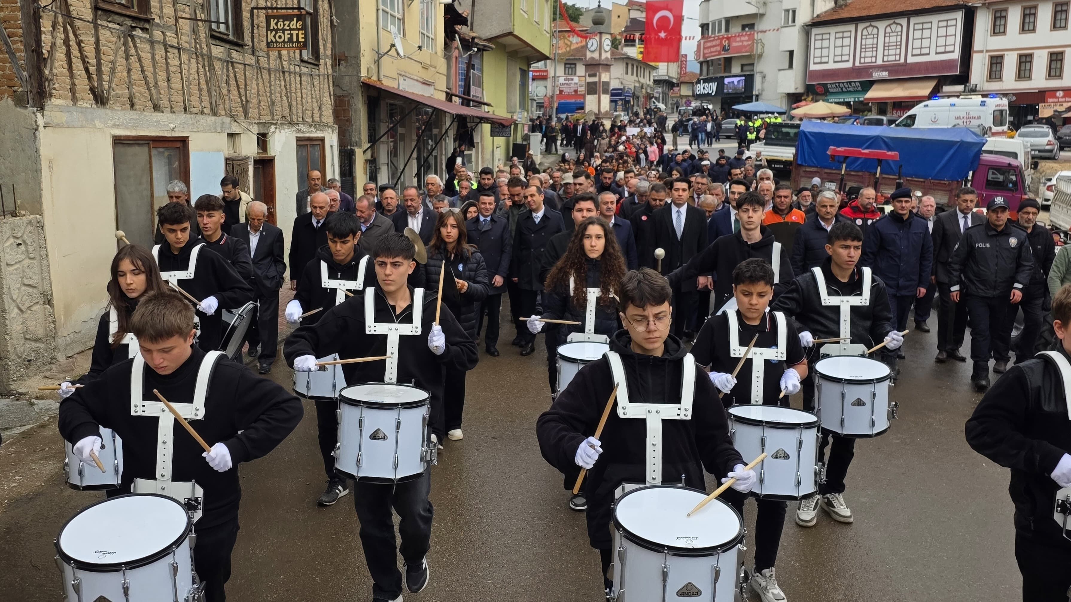 Çankırı'da 16. İstiklal Yolu Yürüyüşü başladı