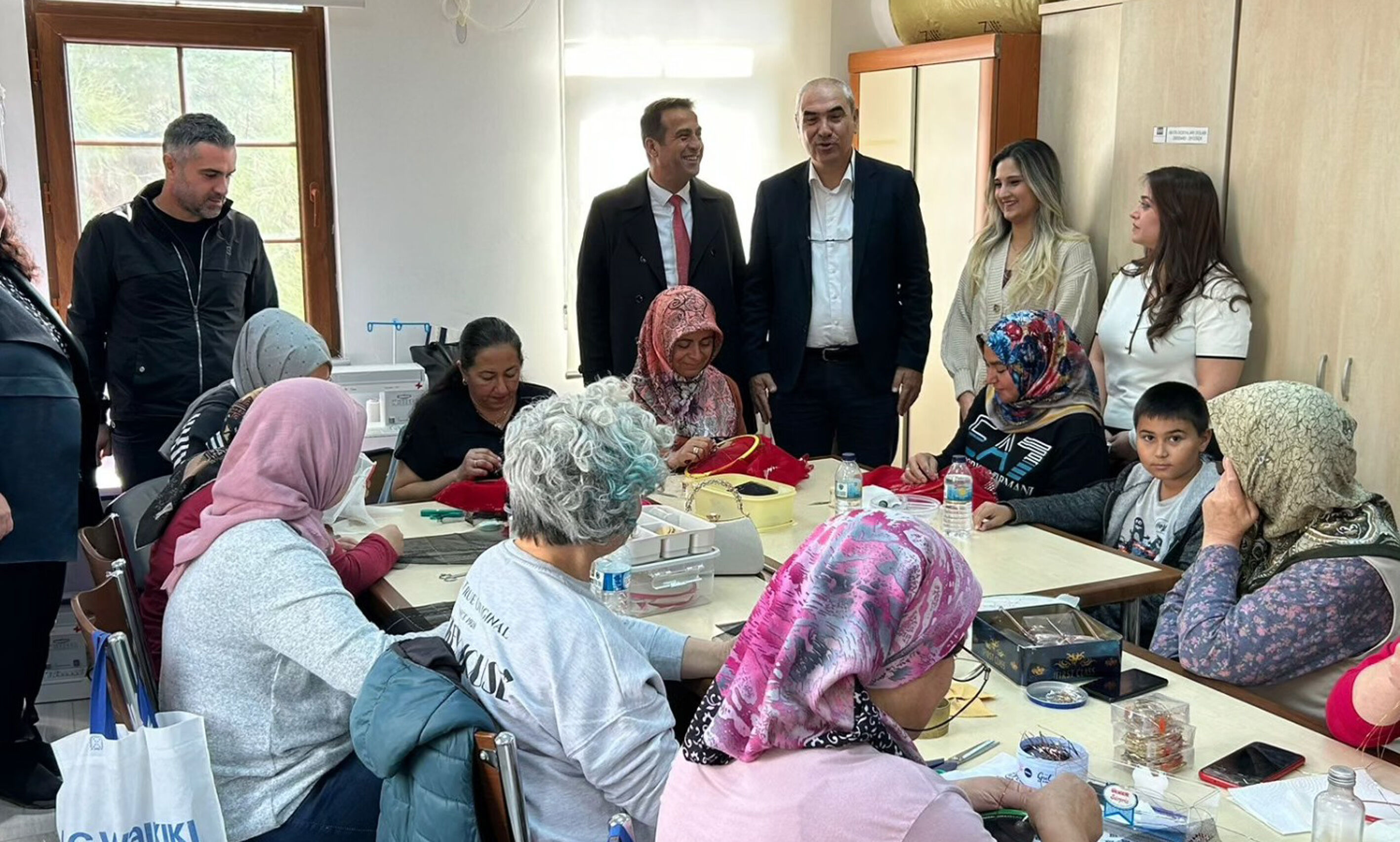 Beypazarı'nda kadınlara yönelik kurslar başladı