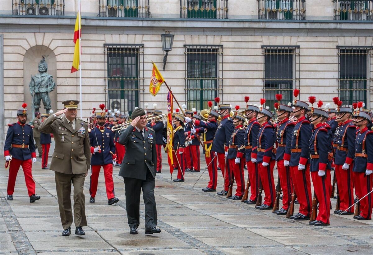 Kara Kuvvetleri Komutanı Orgeneral Tokel, İspanyol mevkidaşı Berea ile görüştü