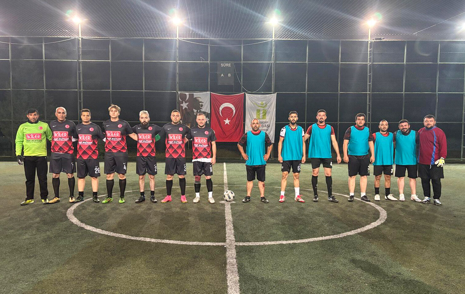 Futbol Turnuvası devam ediyor