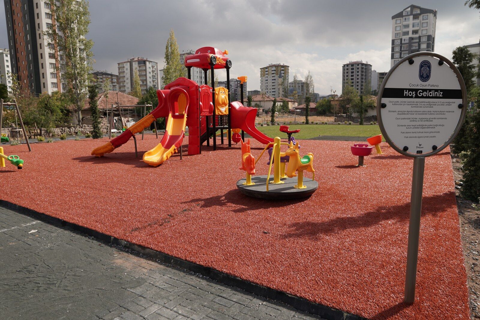 Melikgazi Belediyesi ilçeye 5 yeni park yapıyor