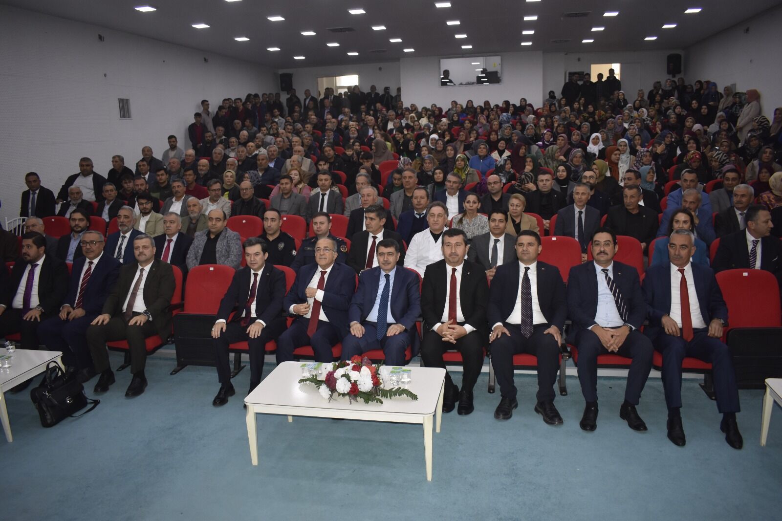 Şereflikoçhisar'da Aziz Mahmud Hüdayi paneli düzenlendi