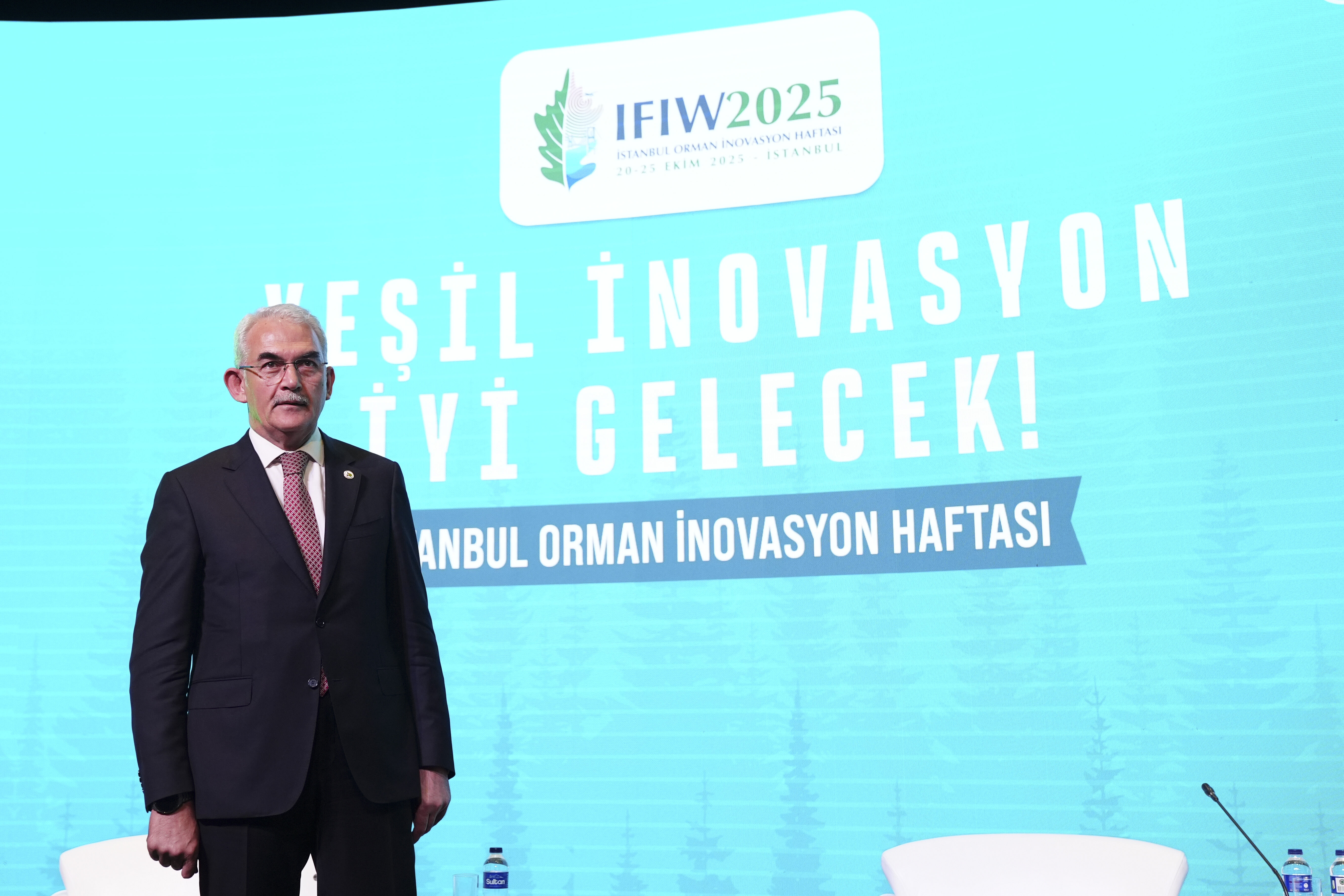 Orman Genel Müdürü Karacabey, İstanbul Orman İnovasyon Haftası'nda konuştu: