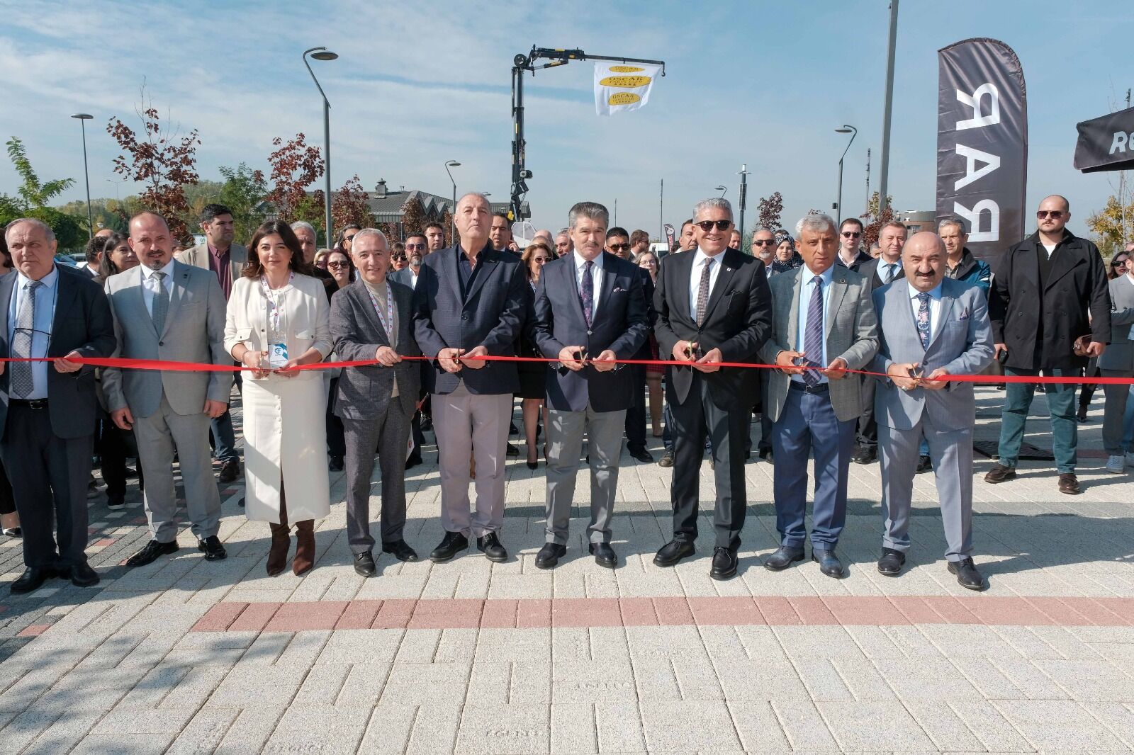 Eskişehir OSB'de 'Fabrika Tedarikçileri Fuarı' açıldı