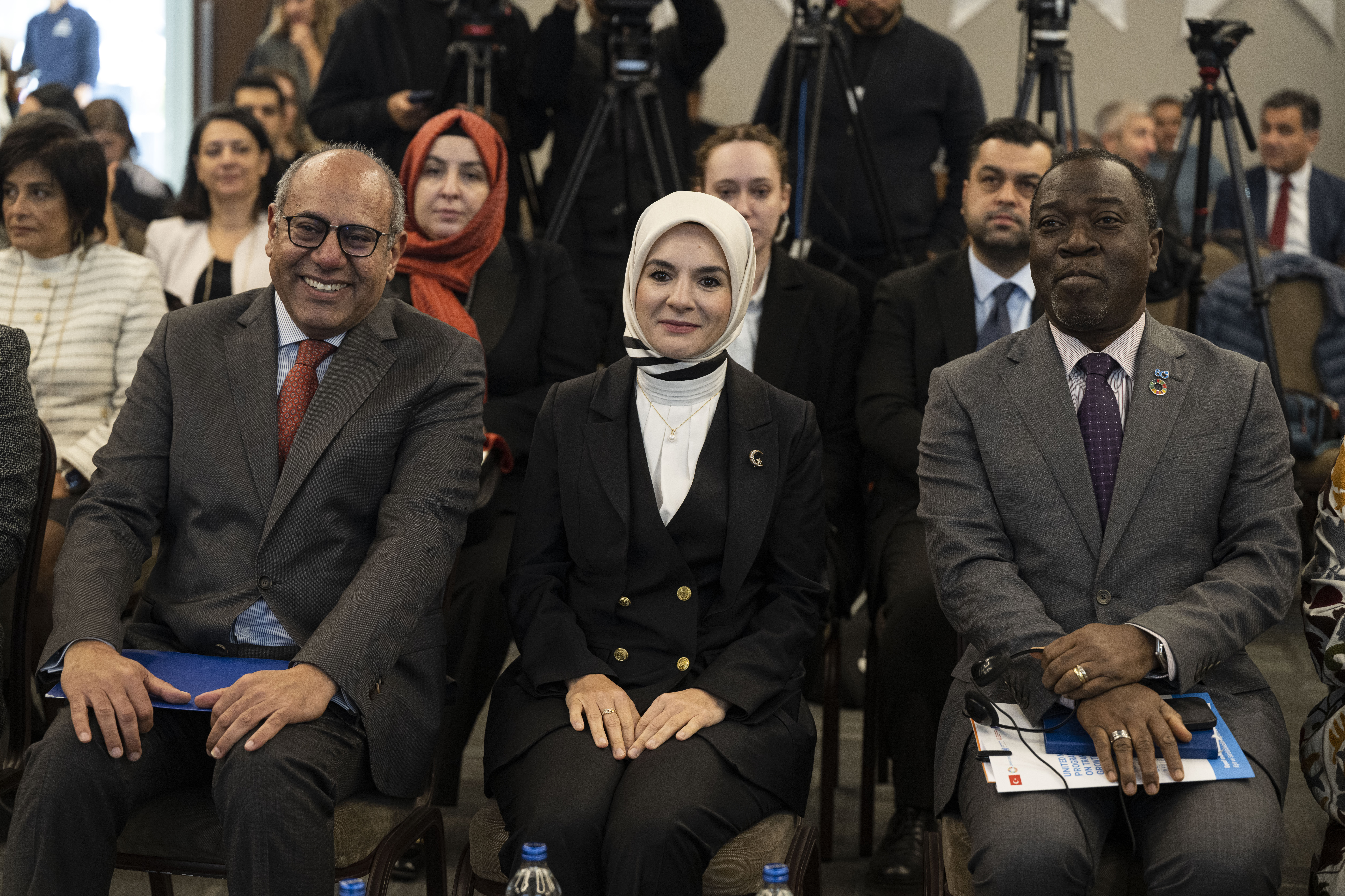 'Türkiye'de Bakım Ekonomisinin Dönüştürücü Büyümesi için BM Ortak Programı Kapanış Toplantısı' gerçekleşti