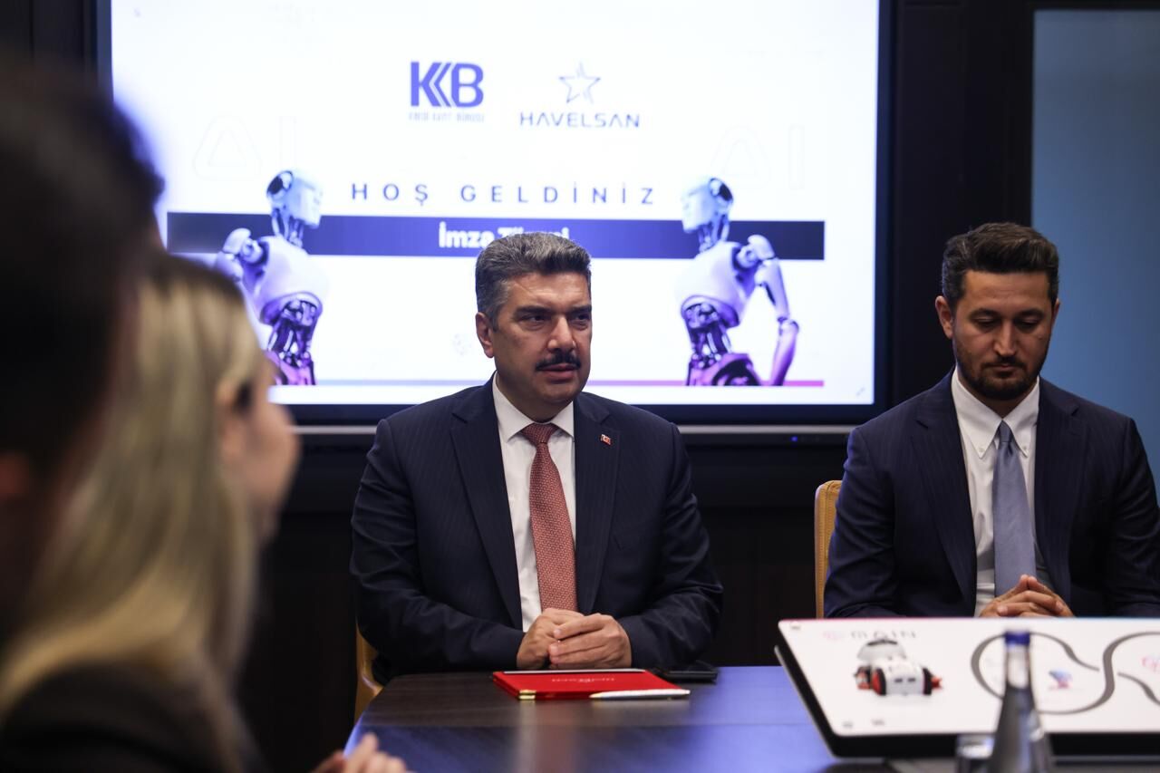 HAVELSAN ve Kredi Kayıt Bürosundan stratejik teknoloji işbirliği