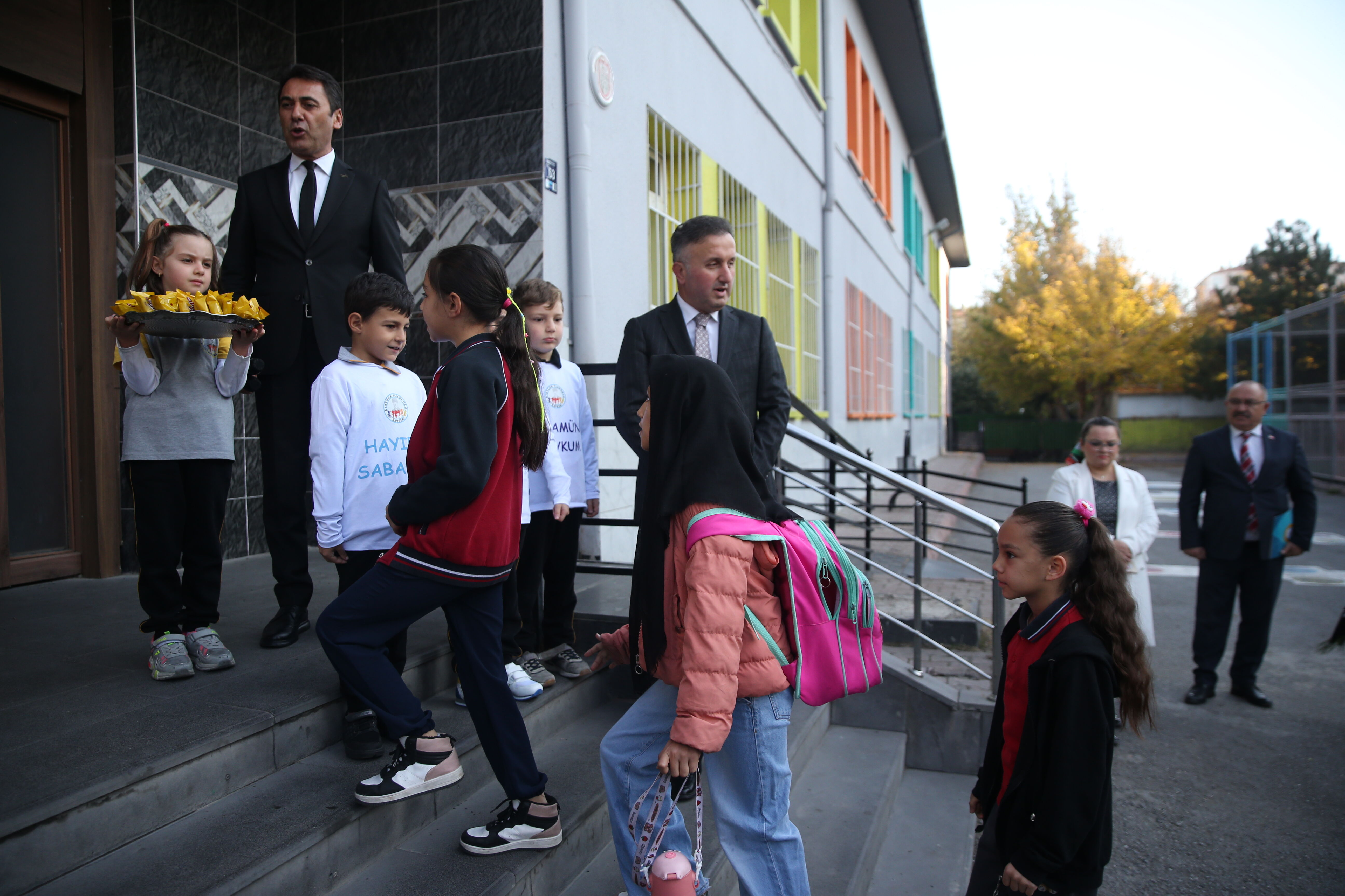 Kayseri'de 'Oynaya Oynaya Gelin Çocuklar/Selam Size' etkinliği gerçekleştirildi