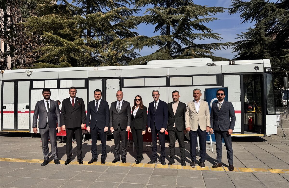 Ankara Adliyesi'nde kan bağışı kampanyası