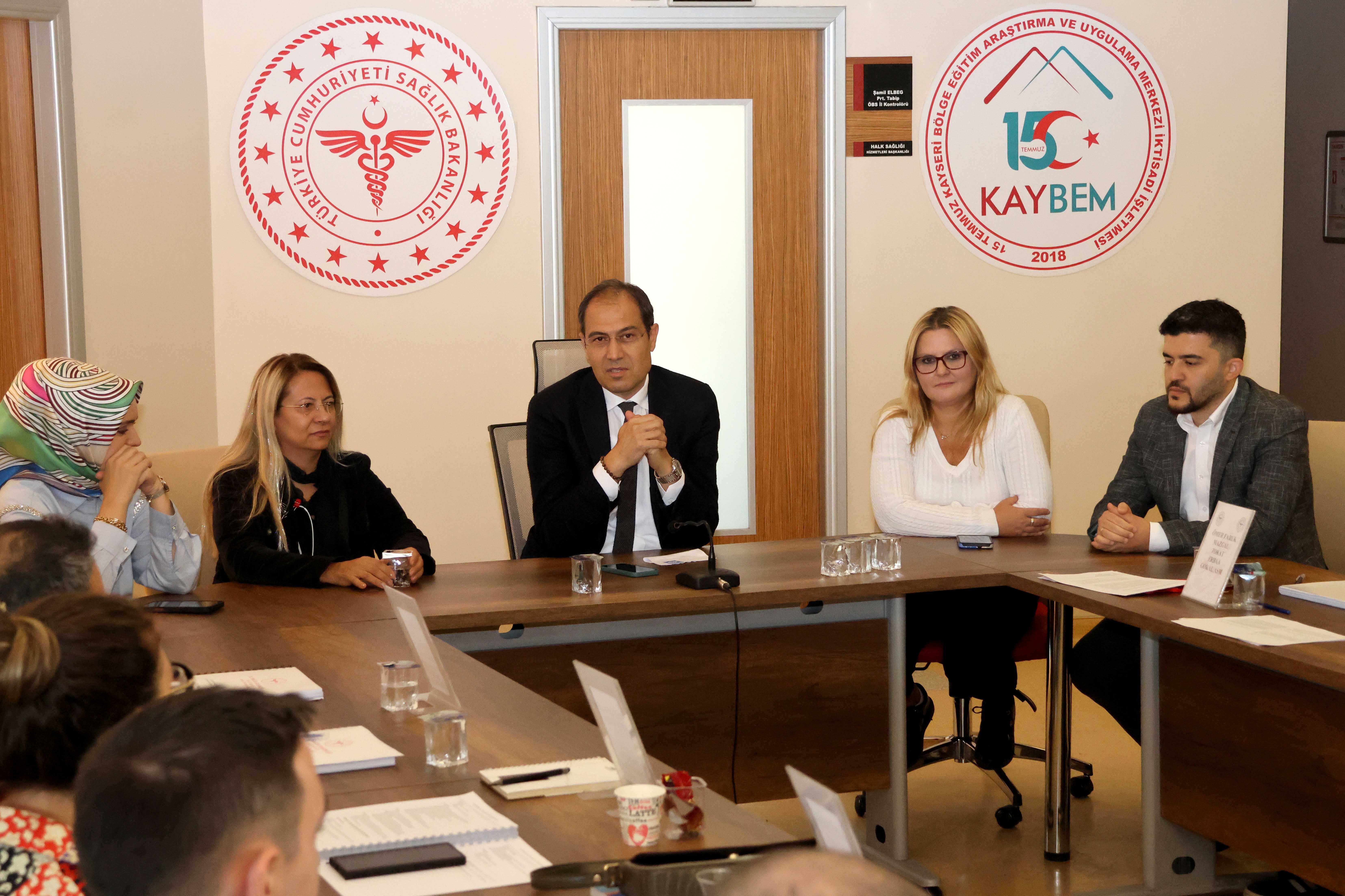 Kayseri'de 'Aile Hekimliğine Uyum Birinci Aşama Sertifikalı Eğitim Programı' düzenlendi