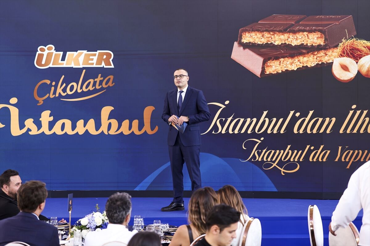 Ülker, yenilikçi ürünü 'Ülker Çikolata İstanbul'u tanıttı