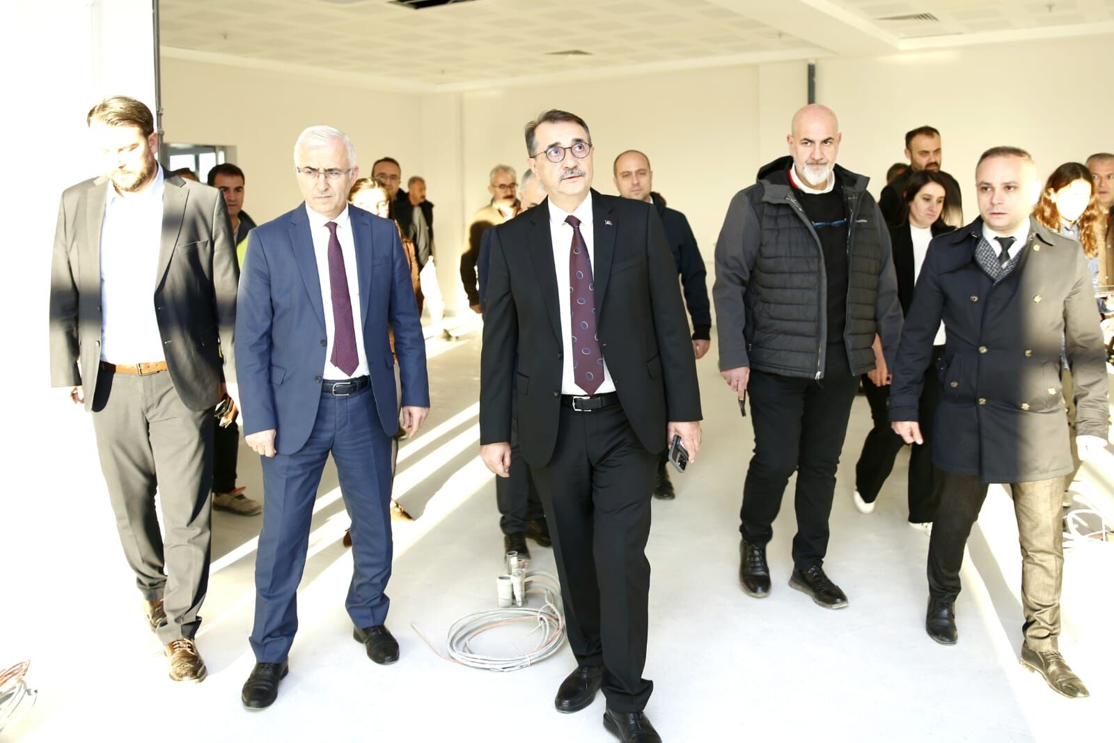 TBMM Yapay Zeka Araştırma Komisyonu Başkanı Dönmez'den ESOGÜ ziyareti