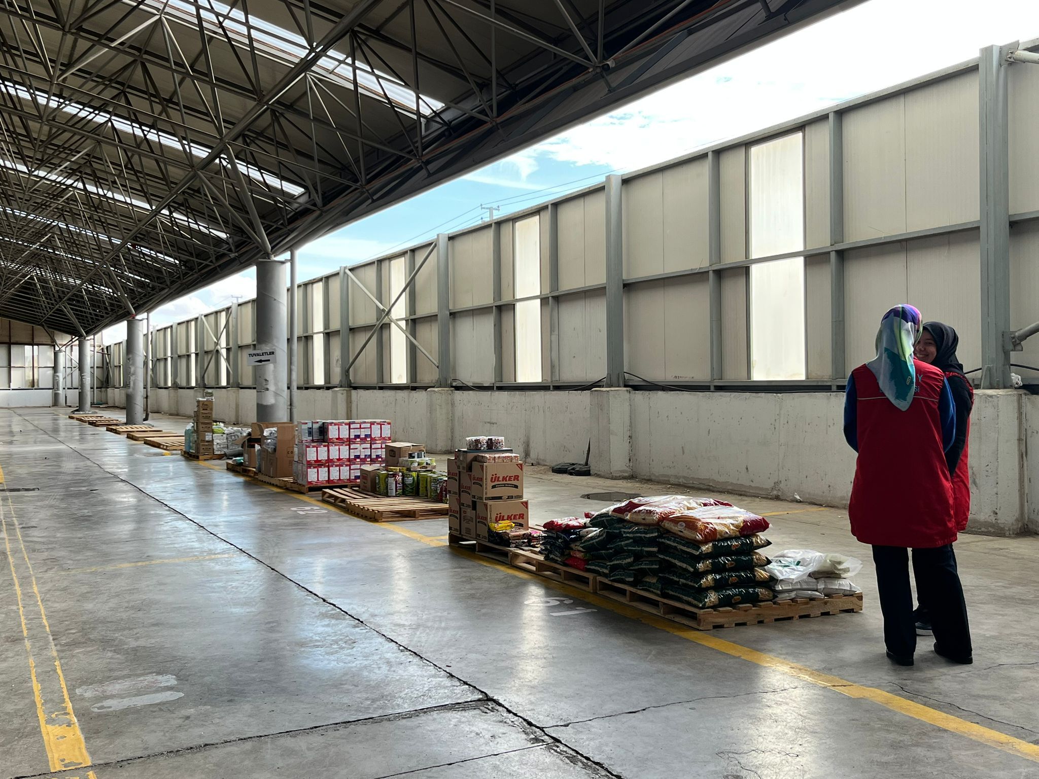 'Aksaray'dan Gazze'ye Yardım Kampanyası' başlatıldı
