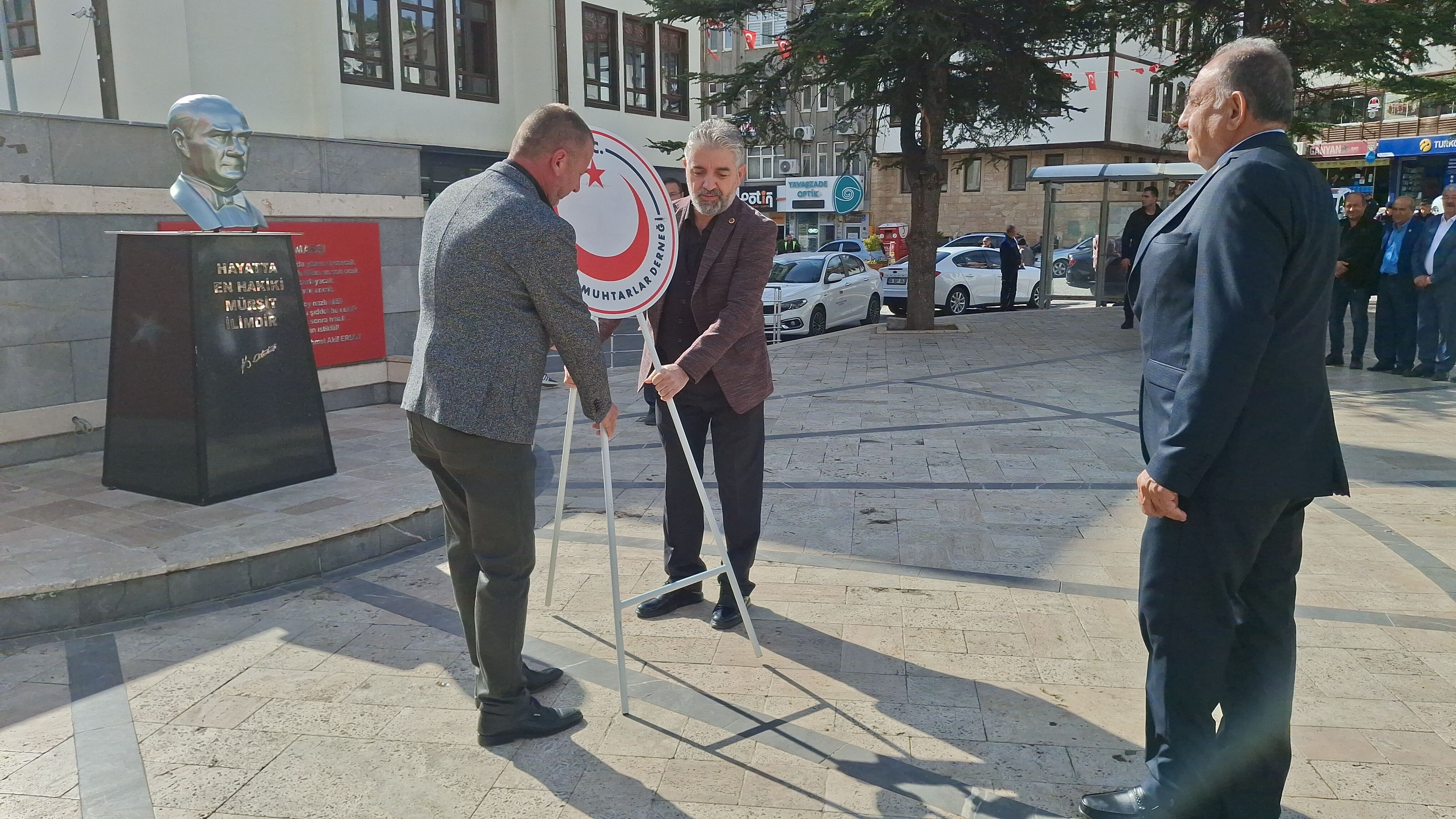 Beypazarı'nda 19 Ekim Muhtarlar Günü Kutlandı