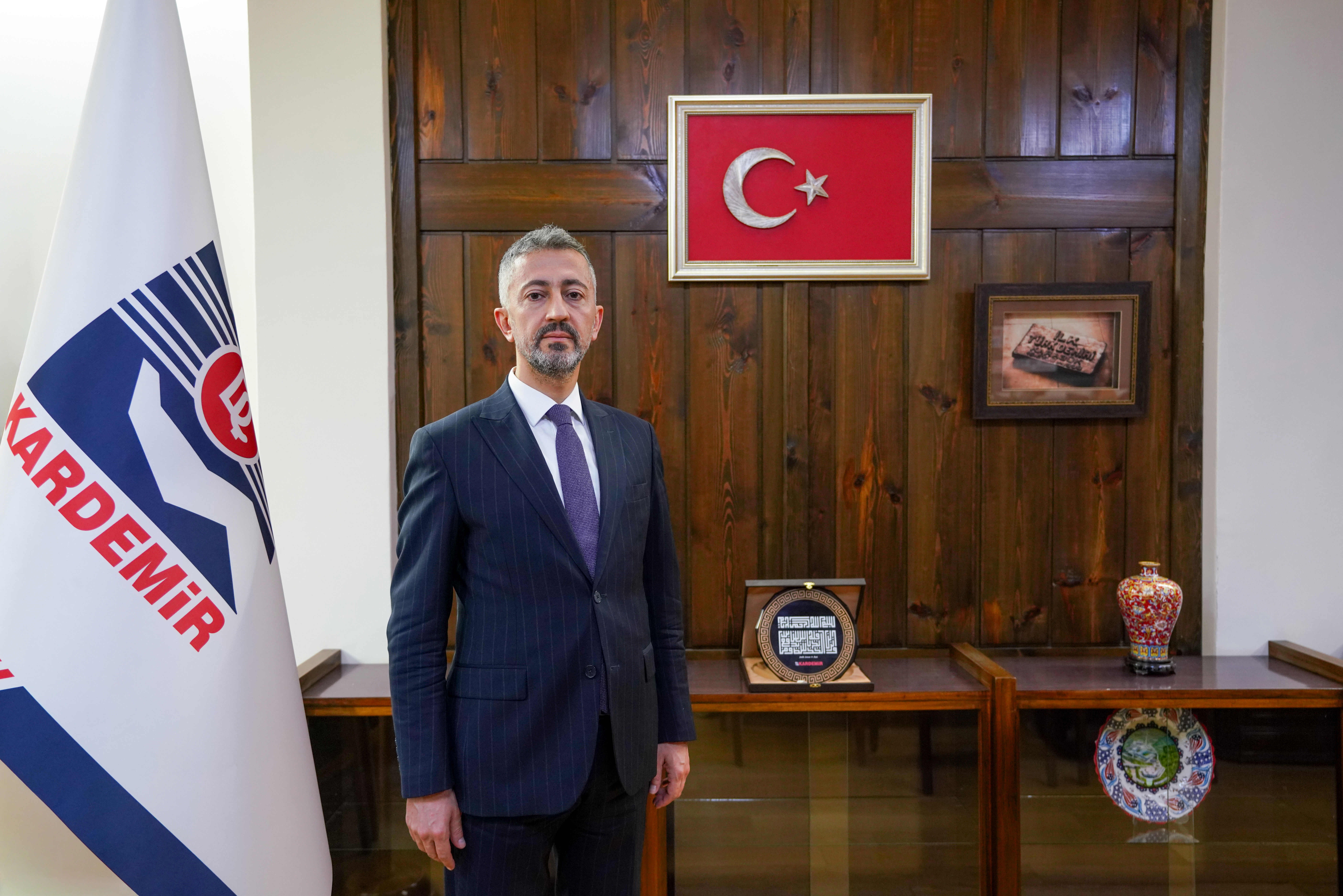 KARDEMİR Yönetim Kurulu Başkanı Oflaz, '2024 Sürdürülebilirlik Raporu'nu değerlendirdi: