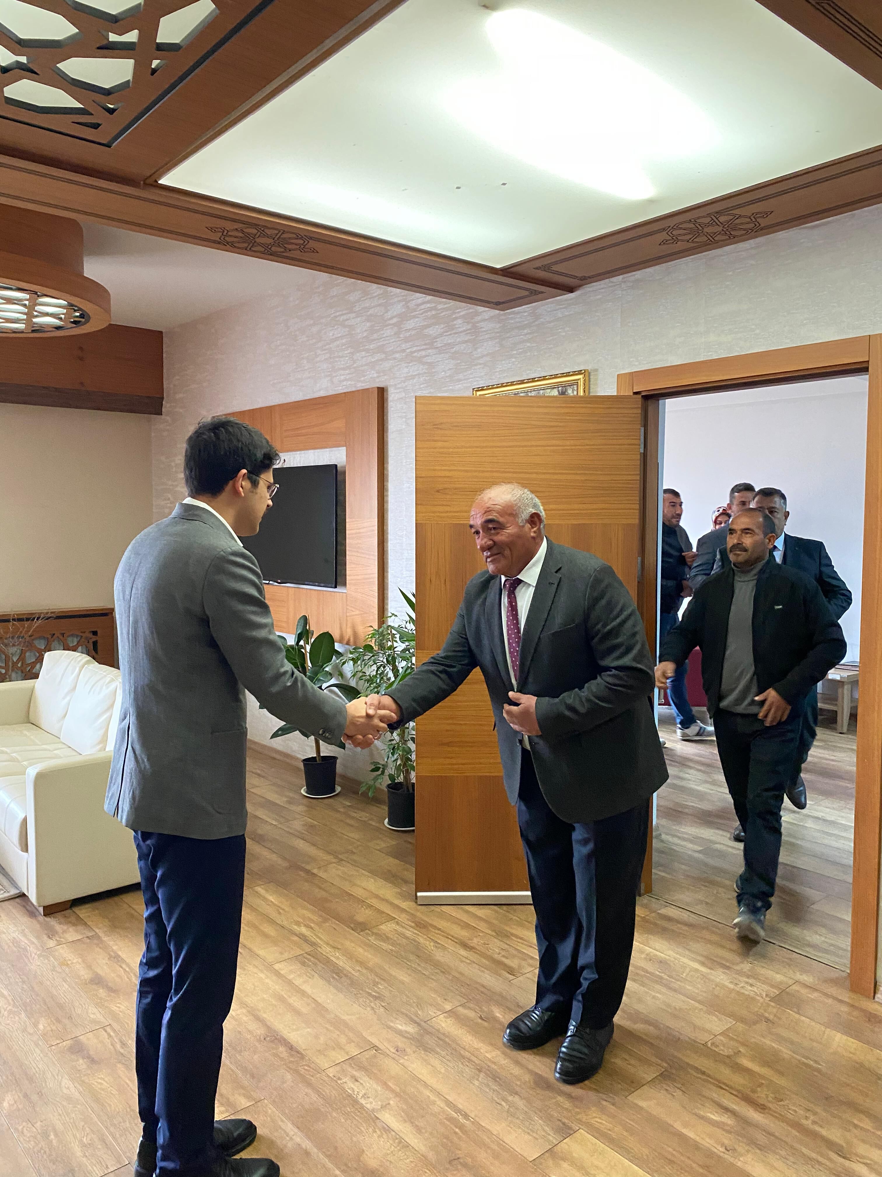 Ulaş'ta Muhtarlar Günü kutlandı