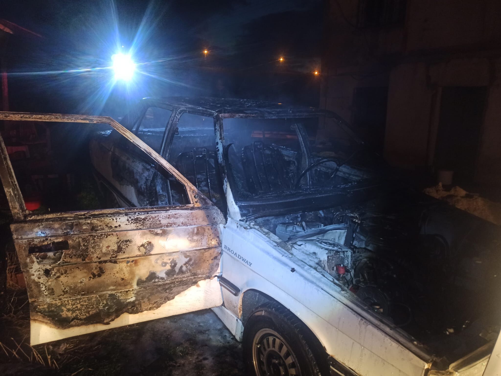 Çankırı'da aynı kişiye ait iki araç 10 gün arayla yandı