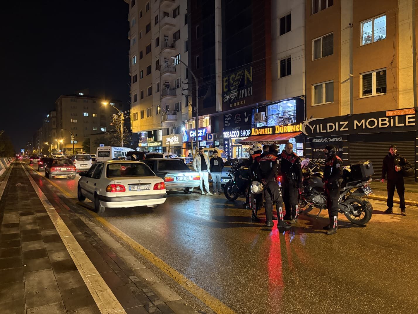 Eskişehir'de polis ekipleri denetim yaptı