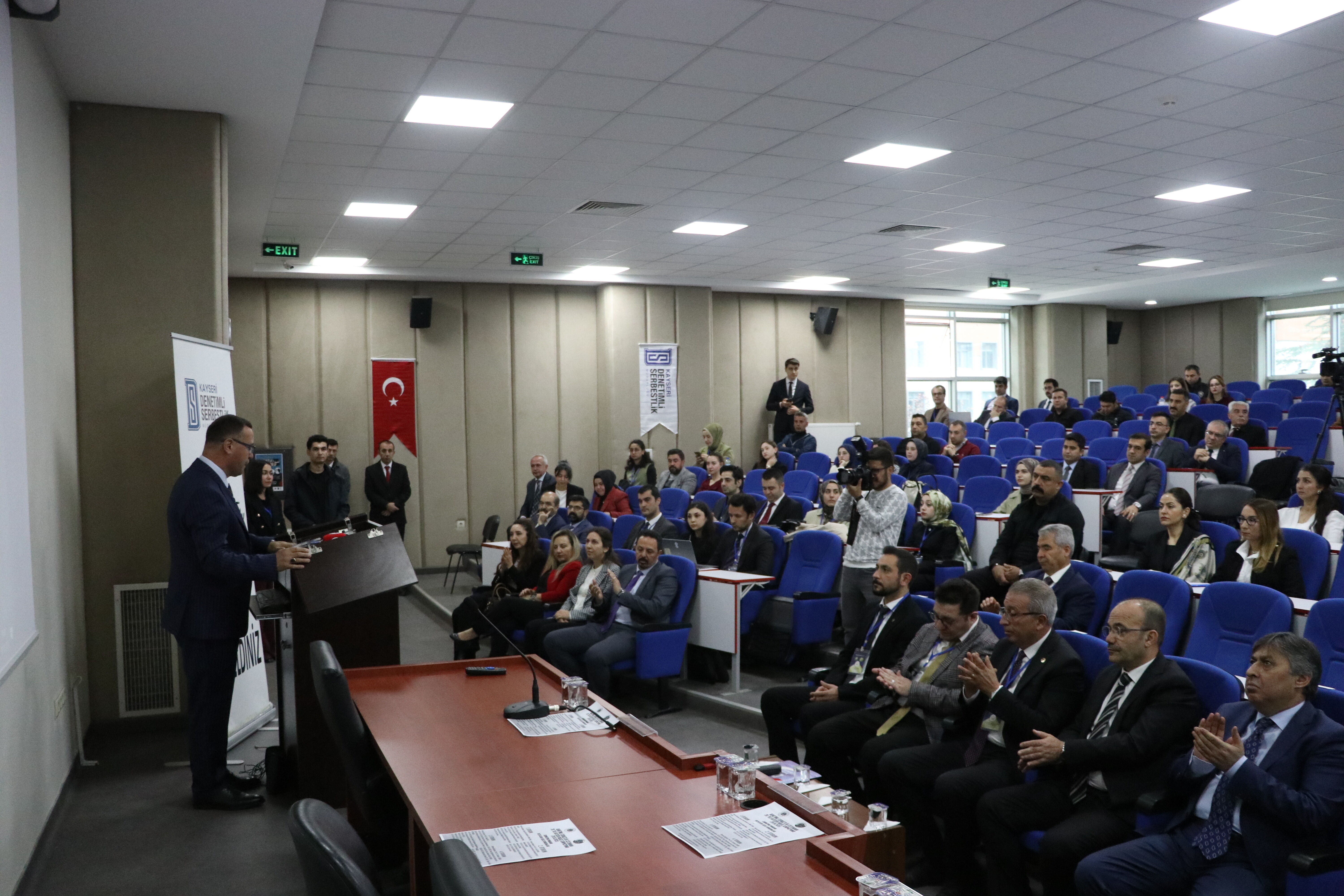Denetimli Serbestlik Sisteminin 20. Yılı Kayseri Bölge Sempozyumu düzenlendi