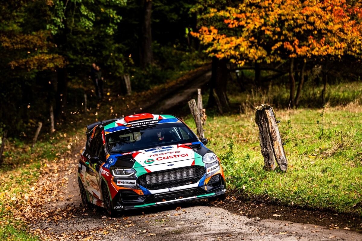 Castrol Ford Team Türkiye, Dünya Ralli Gençler Şampiyonası'nda 3. oldu